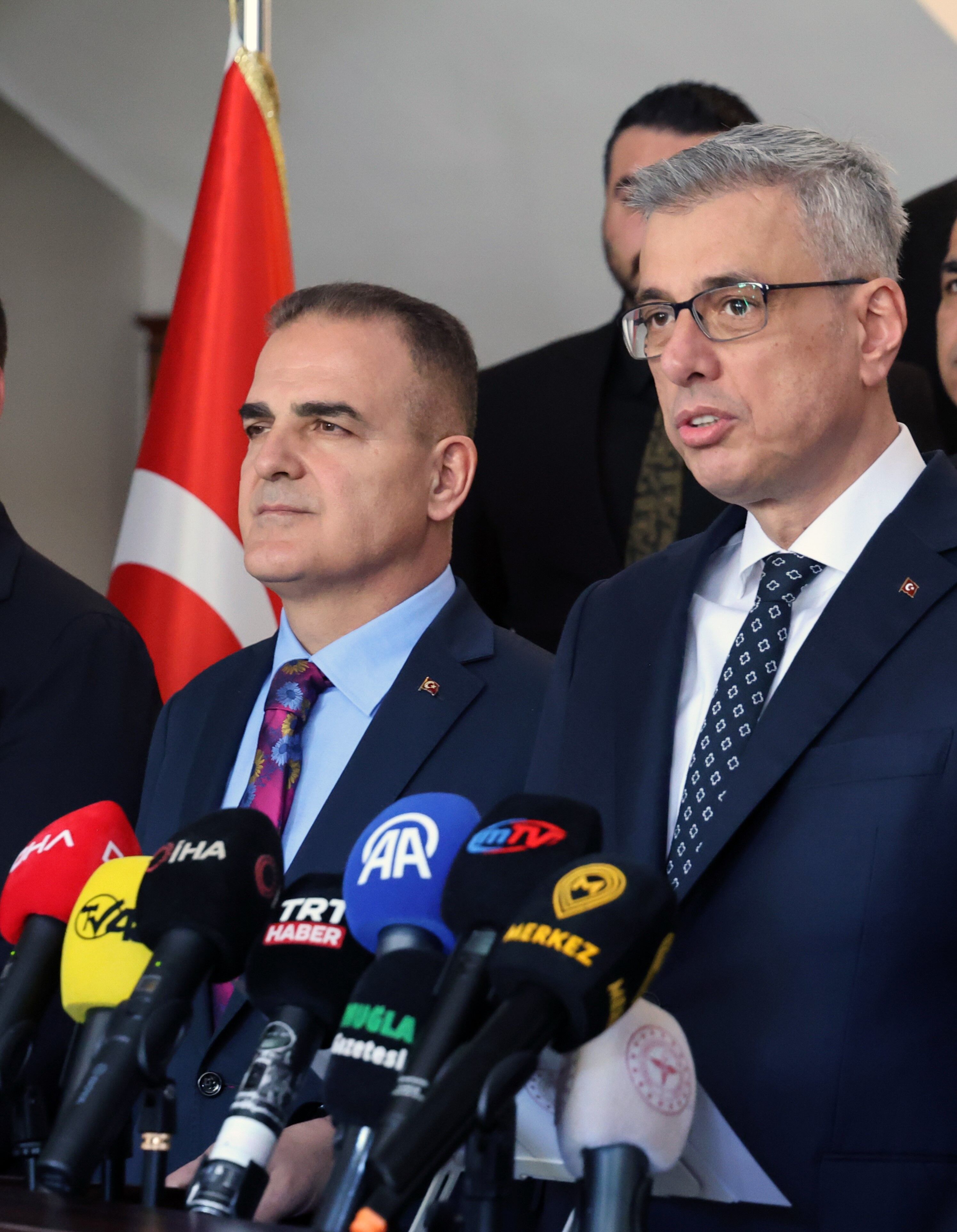 Sağlık Bakanı Memişoğlu Muğla'da Açıkladı Muğla'da Şehir Hastanesinin Planlanması Tamamlanmak Üzere (1)