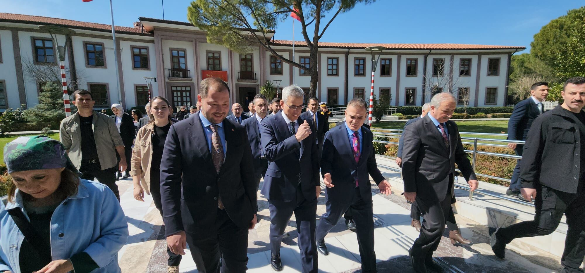 Sağlık Bakanı Memişoğlu Muğla'da Açıkladı Muğla'da Şehir Hastanesinin Planlanması Tamamlanmak Üzere (2)