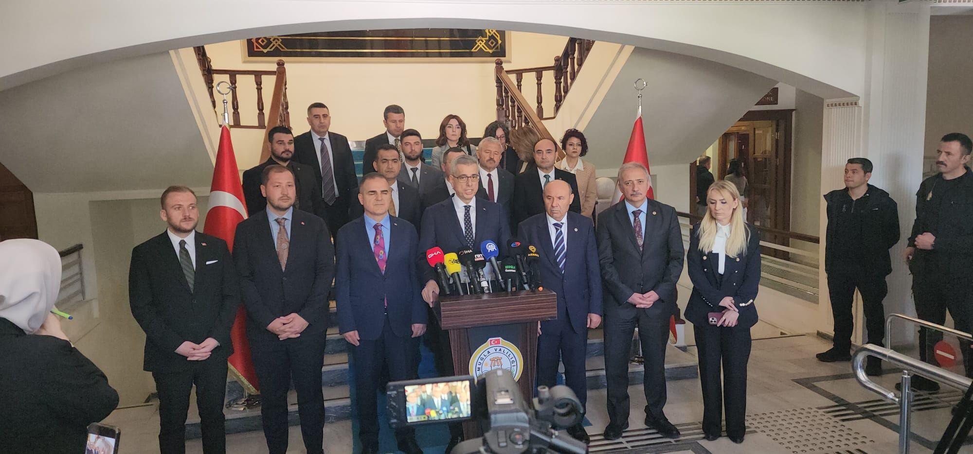 Sağlık Bakanı Memişoğlu Muğla'da Açıkladı Muğla'da Şehir Hastanesinin Planlanması Tamamlanmak Üzere (3)