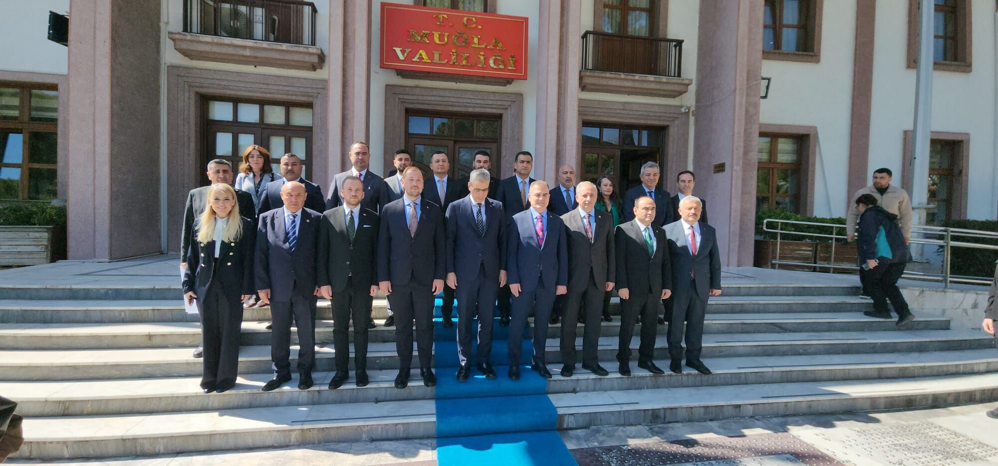 Sağlık Bakanı Memişoğlu Muğla'da Açıkladı Muğla'da Şehir Hastanesinin Planlanması Tamamlanmak Üzere (4)