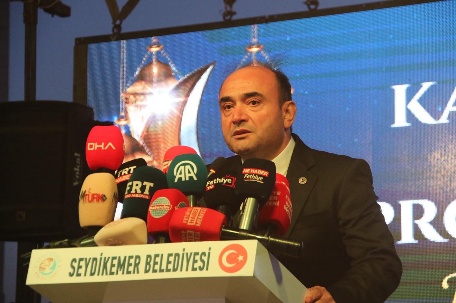 Sağlık Bakanı Memişoğlu Seydikemer’de İftar Programına Katıldı (10)