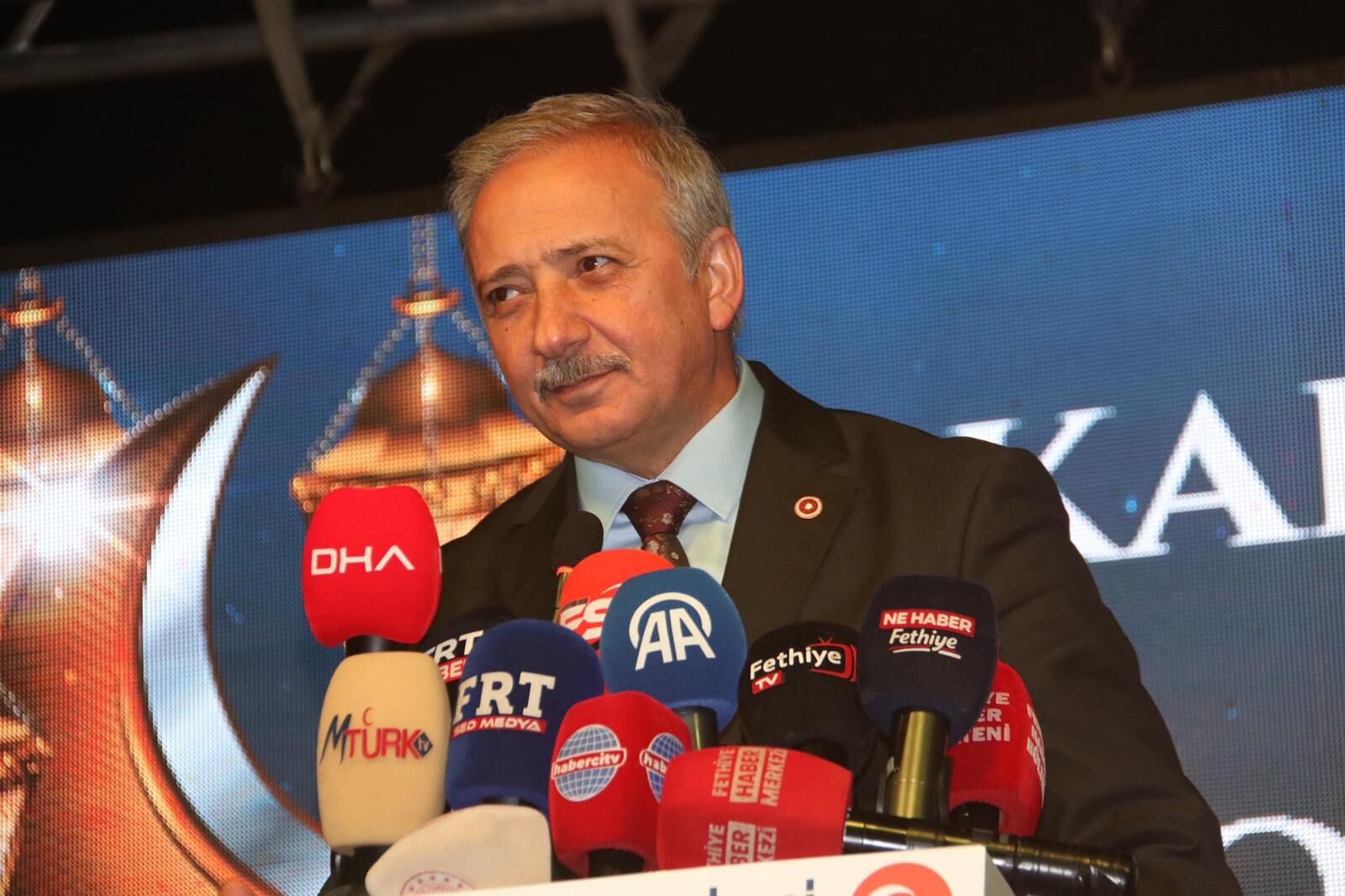 Sağlık Bakanı Memişoğlu Seydikemer’de İftar Programına Katıldı (11)