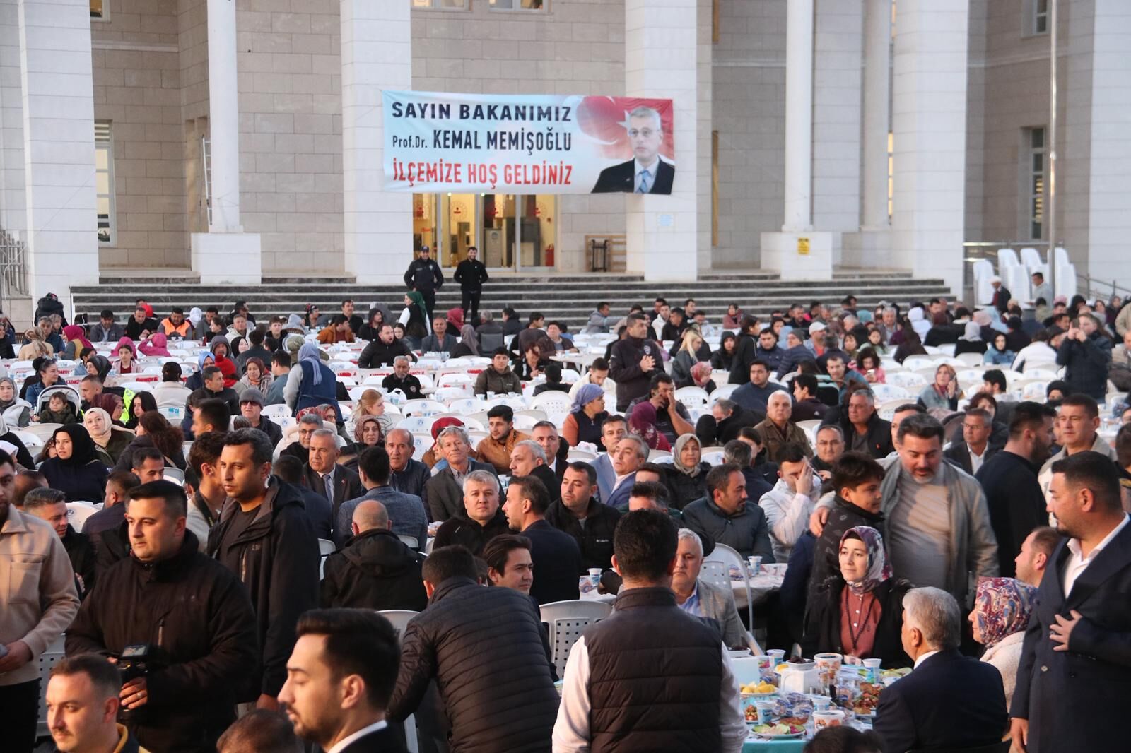 Sağlık Bakanı Memişoğlu Seydikemer’de İftar Programına Katıldı (12)