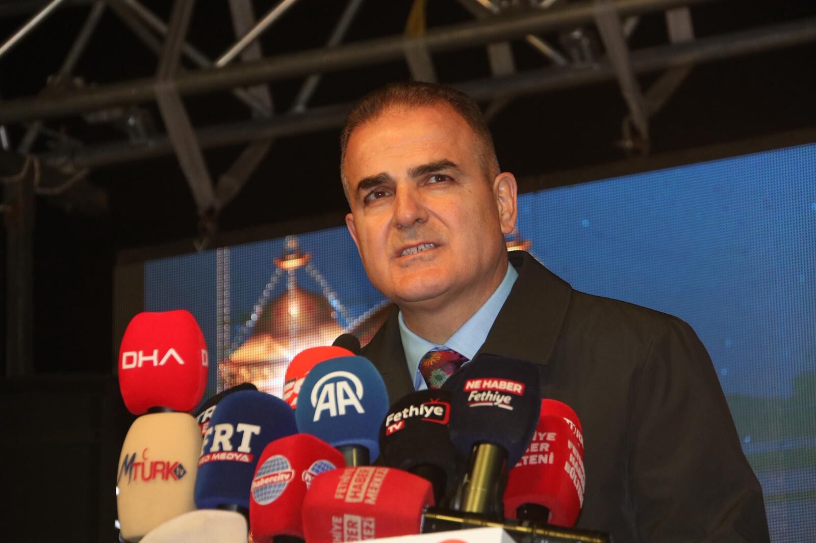 Sağlık Bakanı Memişoğlu Seydikemer’de İftar Programına Katıldı (13)