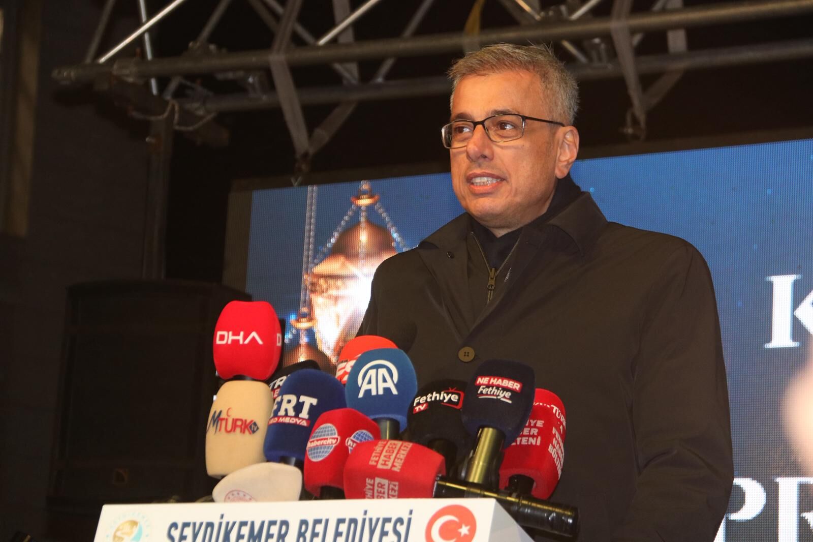 Sağlık Bakanı Memişoğlu Seydikemer’de İftar Programına Katıldı (14)