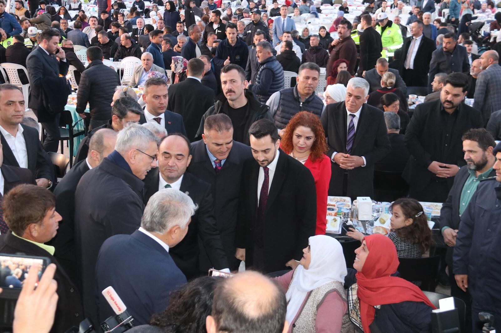 Sağlık Bakanı Memişoğlu Seydikemer’de İftar Programına Katıldı (4)