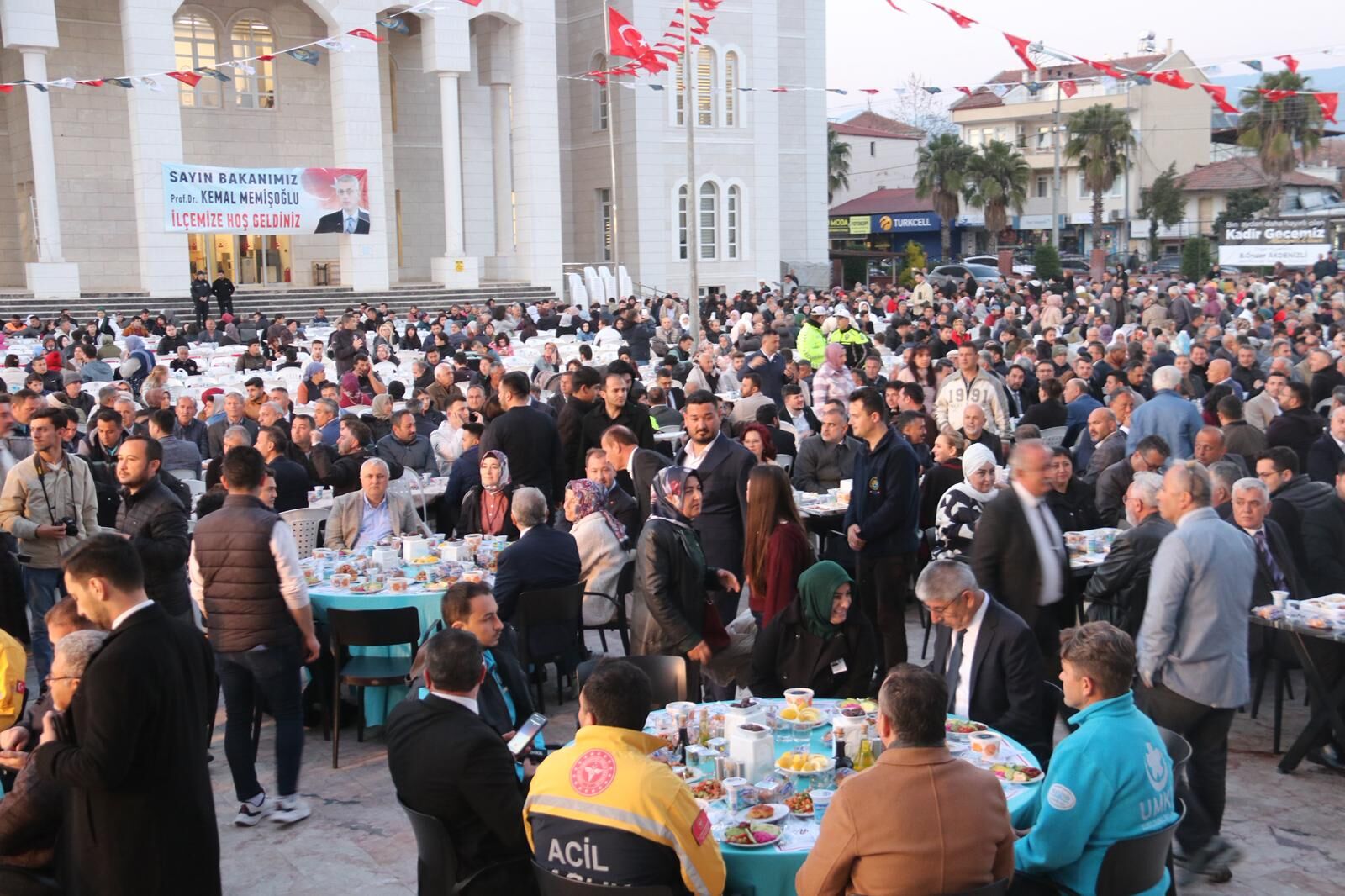 Sağlık Bakanı Memişoğlu Seydikemer’de İftar Programına Katıldı (6)