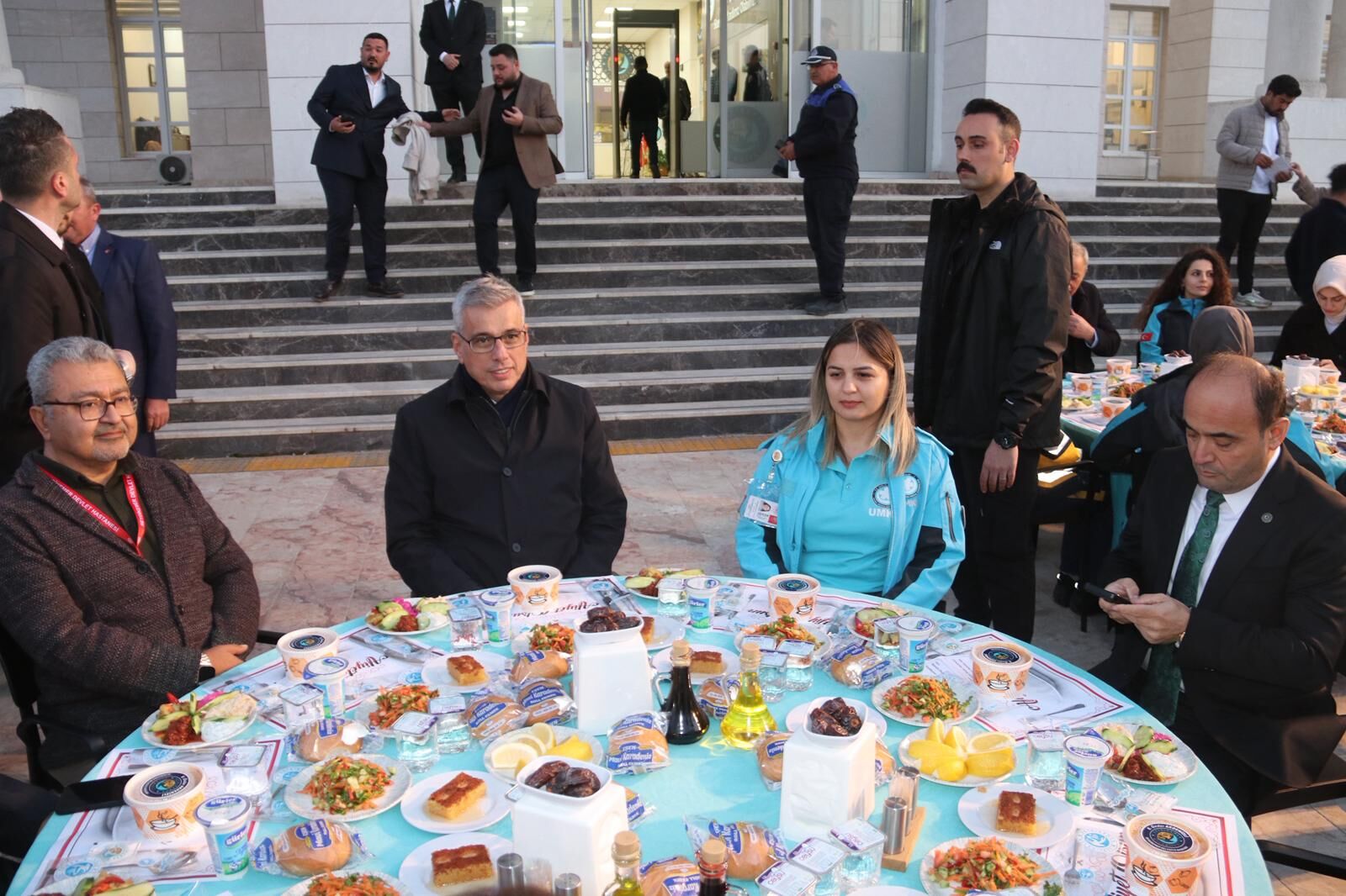 Sağlık Bakanı Memişoğlu Seydikemer’de İftar Programına Katıldı (7)