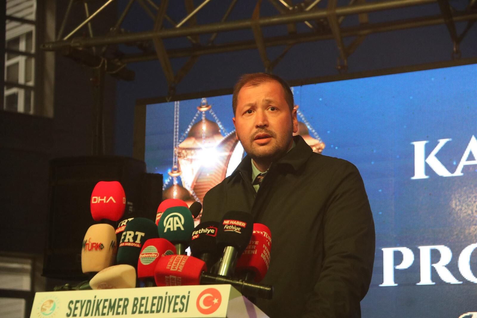 Sağlık Bakanı Memişoğlu Seydikemer’de İftar Programına Katıldı (9)