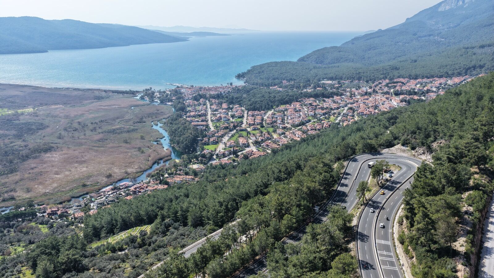 Sakar Geçidinde Orman Yangınlarına Karşı Yol Kenarı Temizliği (5)