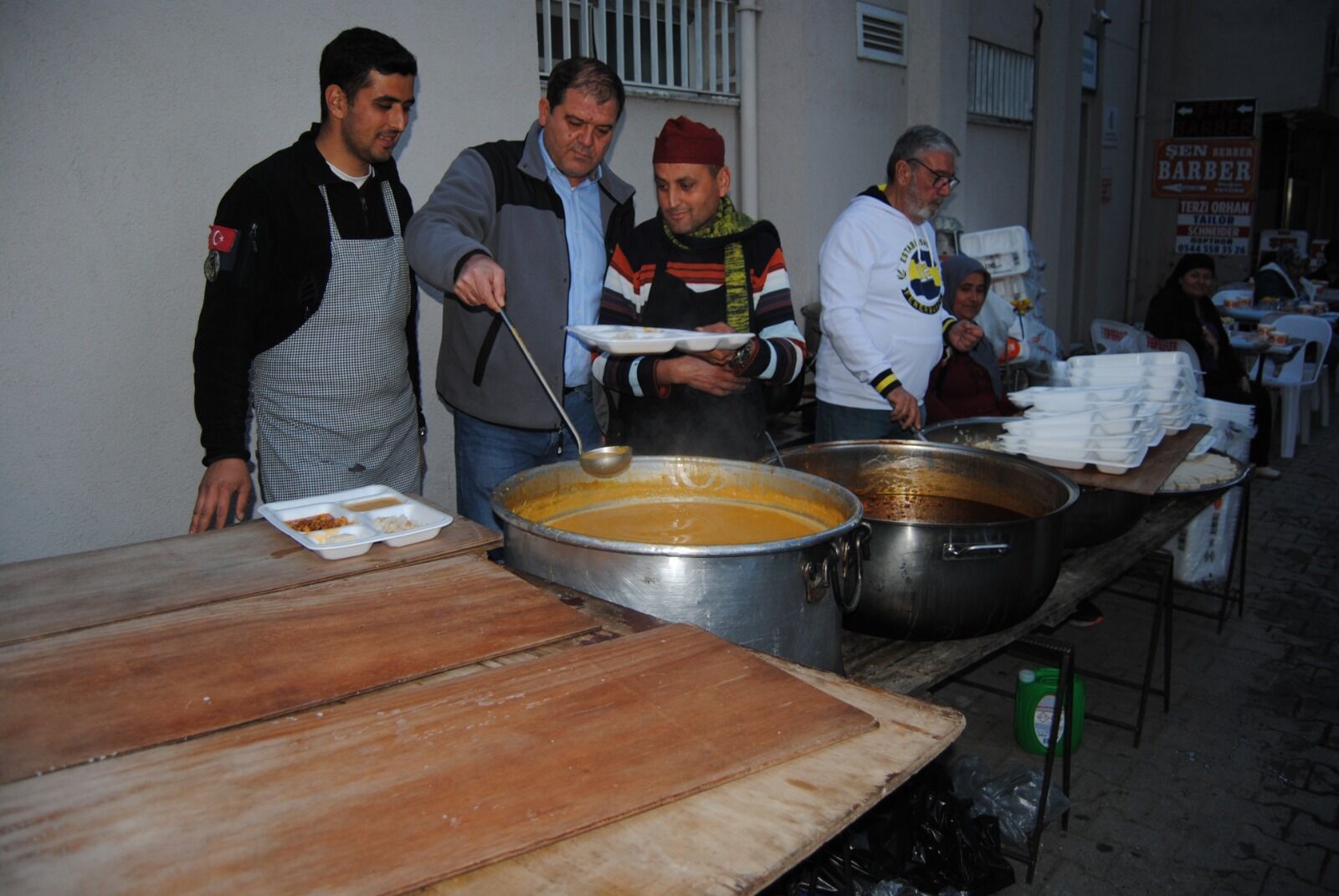 Sarı Lacivertli Taraftarlar Gönül Sofrasında Buluştu (1)