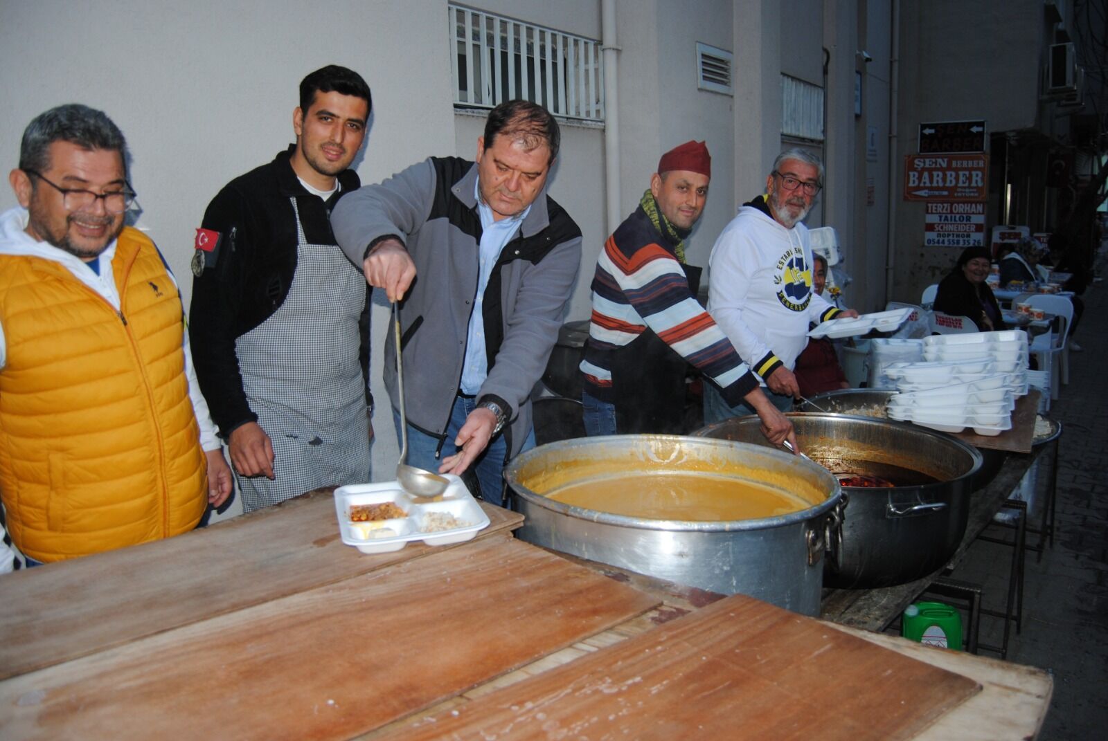 Sarı Lacivertli Taraftarlar Gönül Sofrasında Buluştu (11)