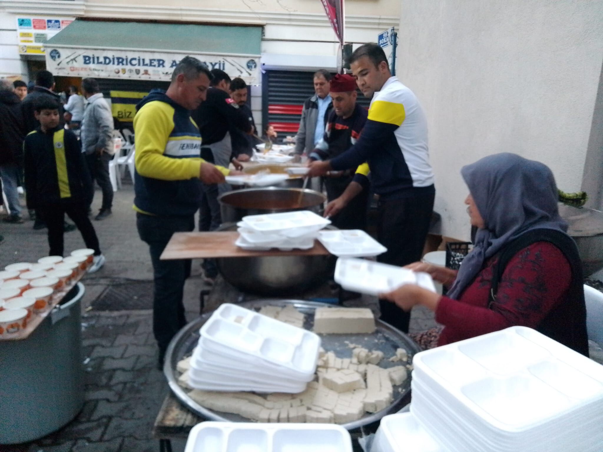 Sarı Lacivertli Taraftarlar Gönül Sofrasında Buluştu (2)