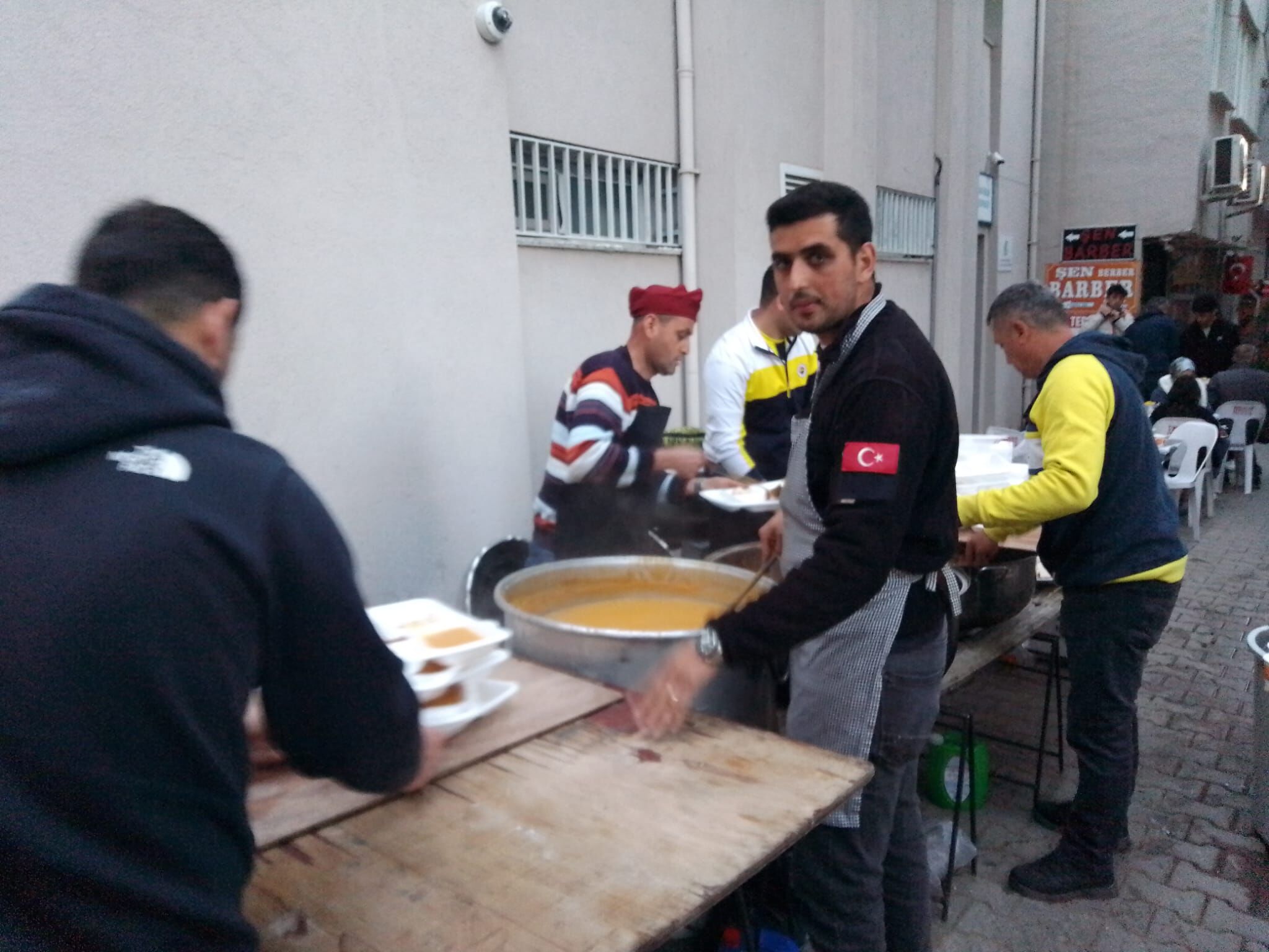 Sarı Lacivertli Taraftarlar Gönül Sofrasında Buluştu (3)