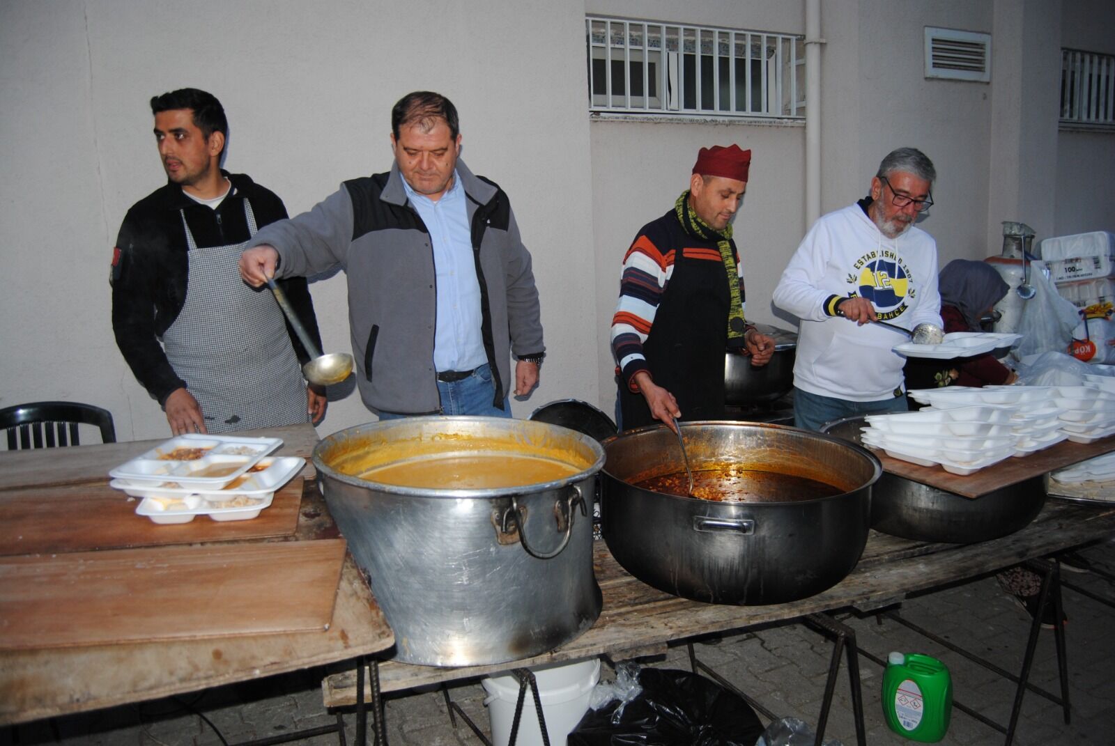 Sarı Lacivertli Taraftarlar Gönül Sofrasında Buluştu (8)