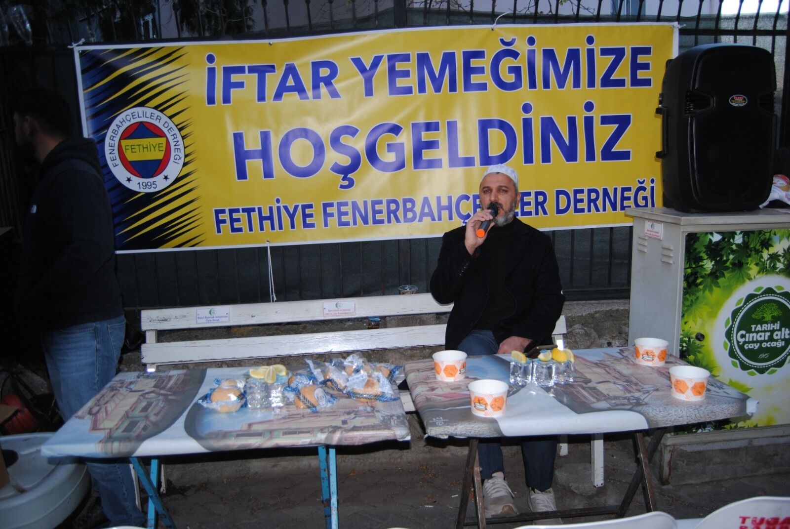 Sarı Lacivertli Taraftarlar Gönül Sofrasında Buluştu (9)