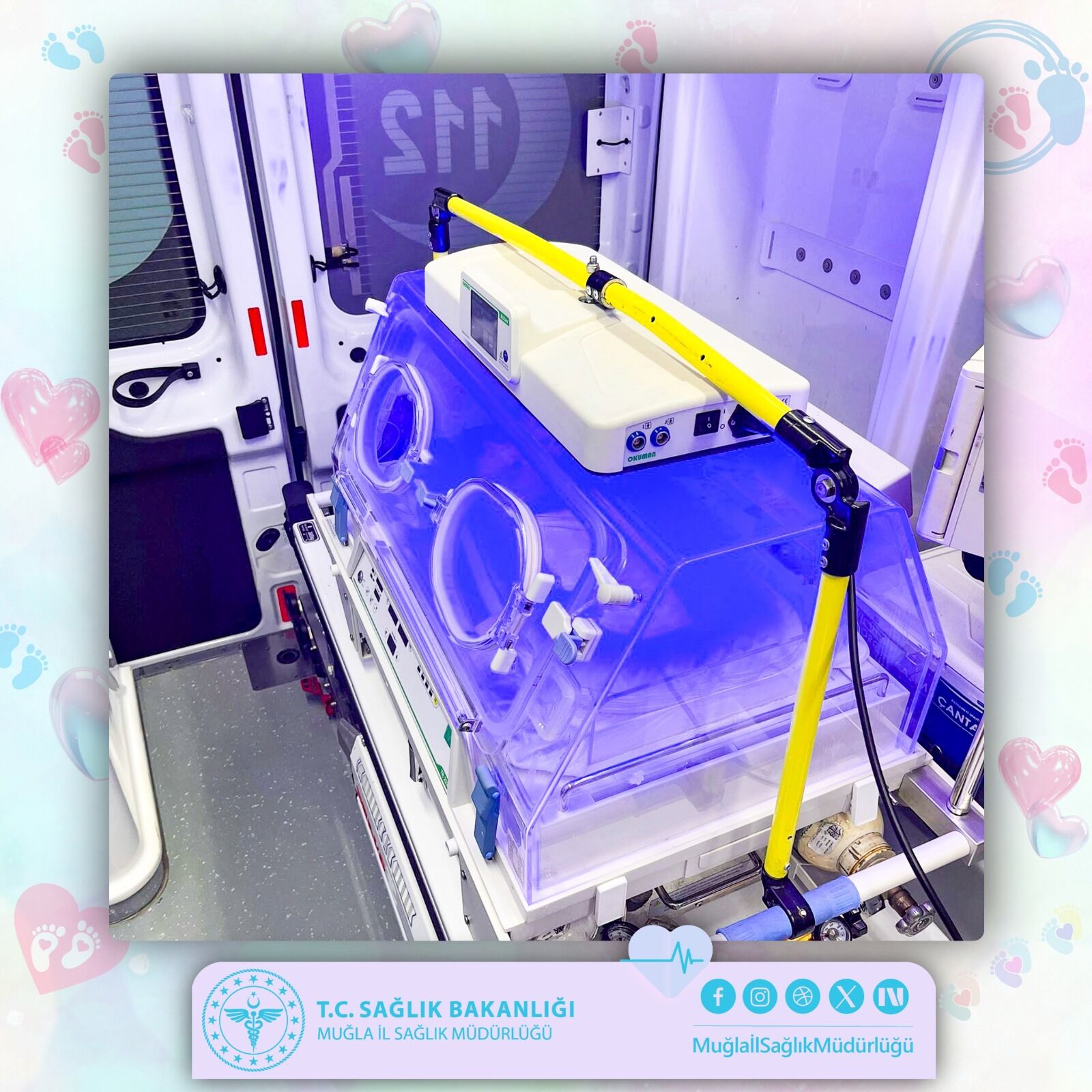 Sarilik Tanisi Alan Yeni̇doğanlar İçi̇n Kesi̇nti̇si̇z Tedavi̇ (3)