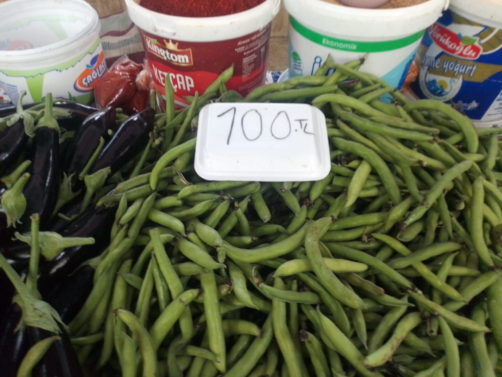 Sebze Meyve Fiyatlarında Büyük Yükseliş (11)