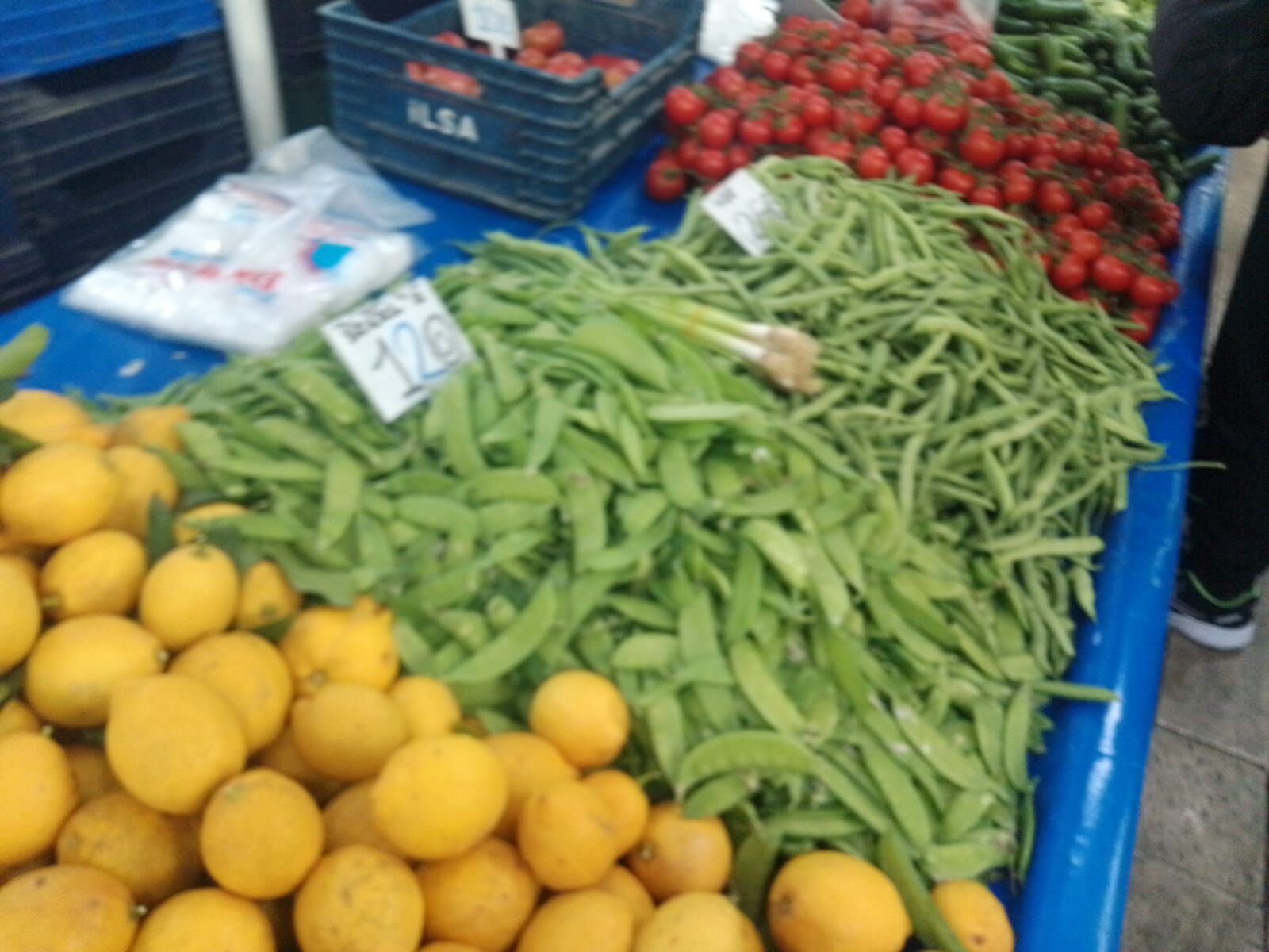 Sebze Meyve Fiyatlarında Büyük Yükseliş (12)