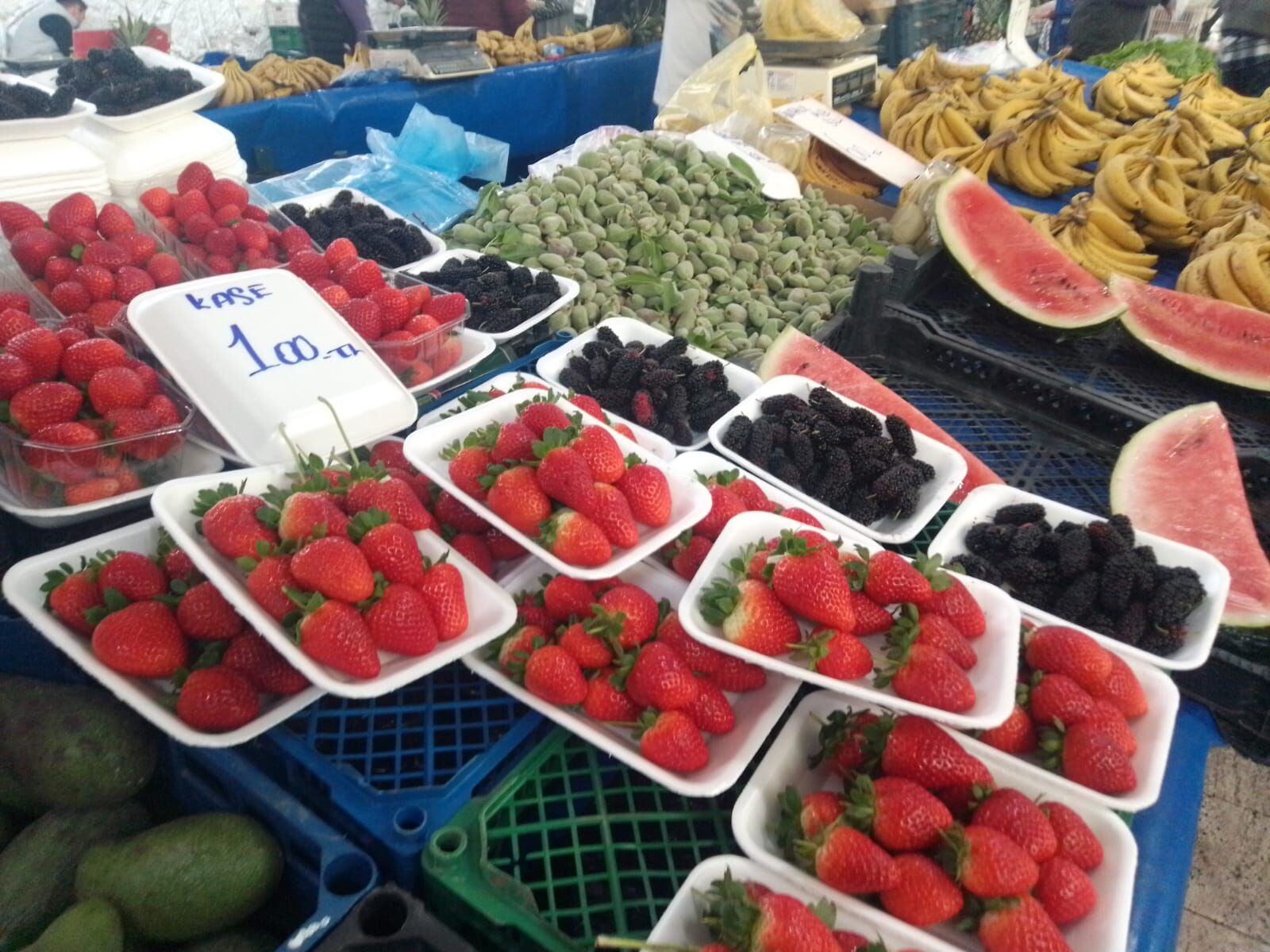 Sebze Meyve Fiyatlarında Büyük Yükseliş (13)