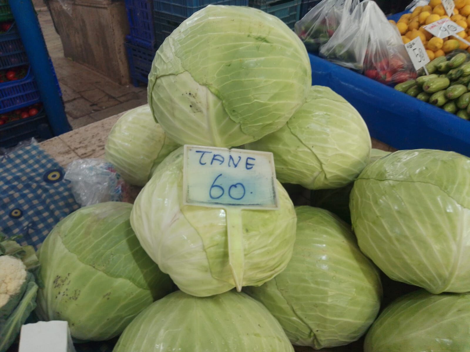 Sebze Meyve Fiyatlarında Büyük Yükseliş (14)