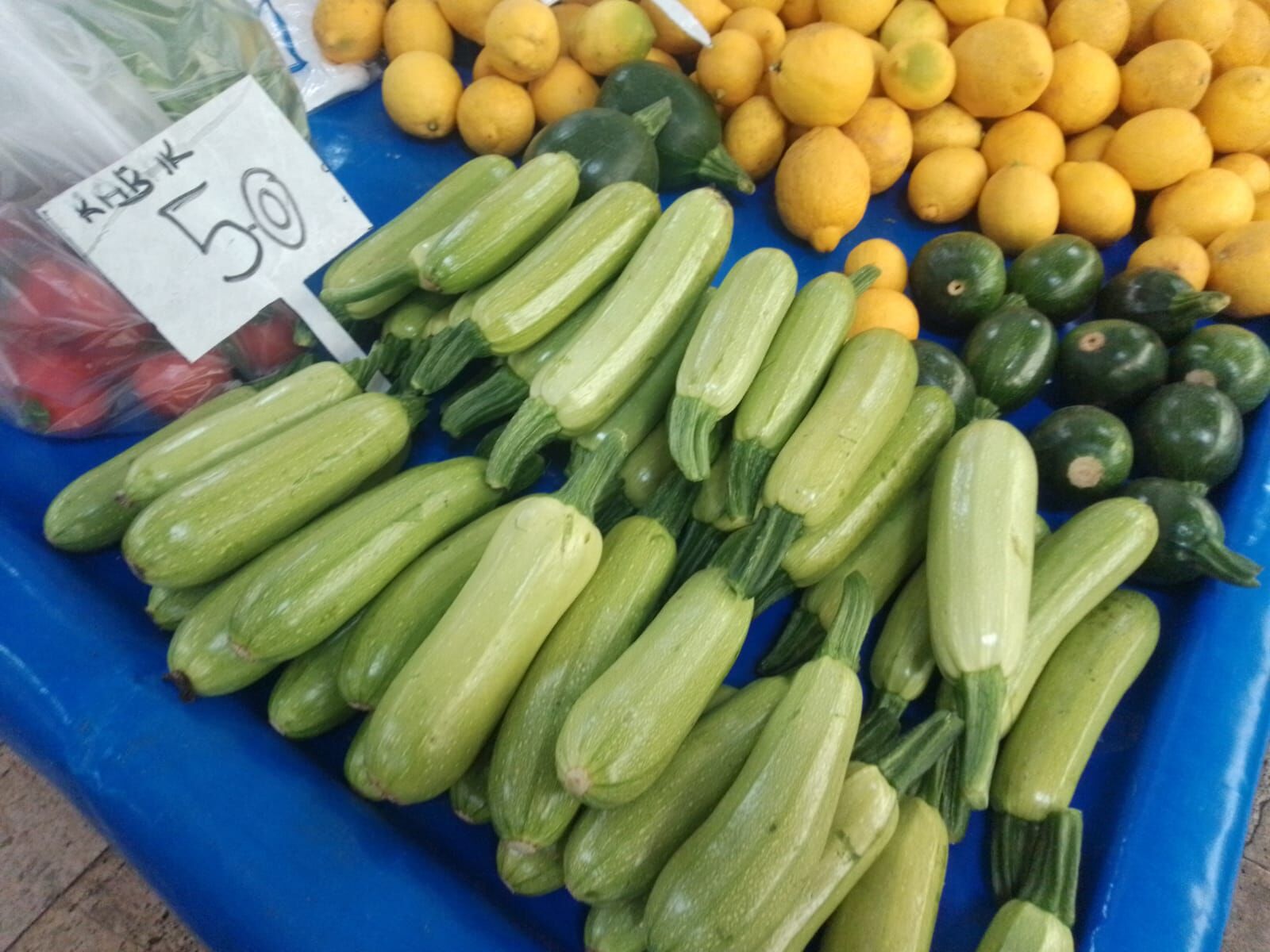 Sebze Meyve Fiyatlarında Büyük Yükseliş (16)