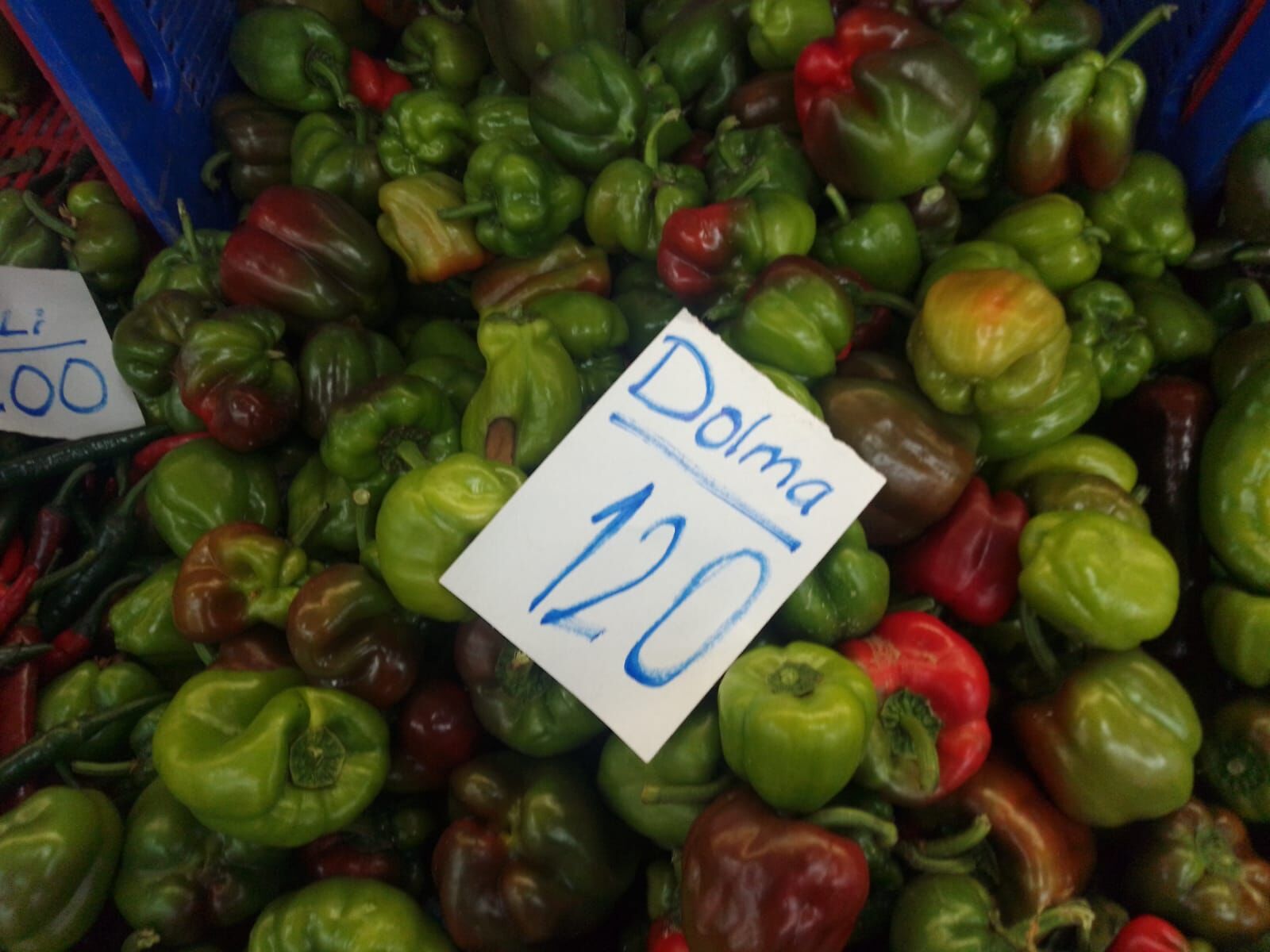 Sebze Meyve Fiyatlarında Büyük Yükseliş (19)