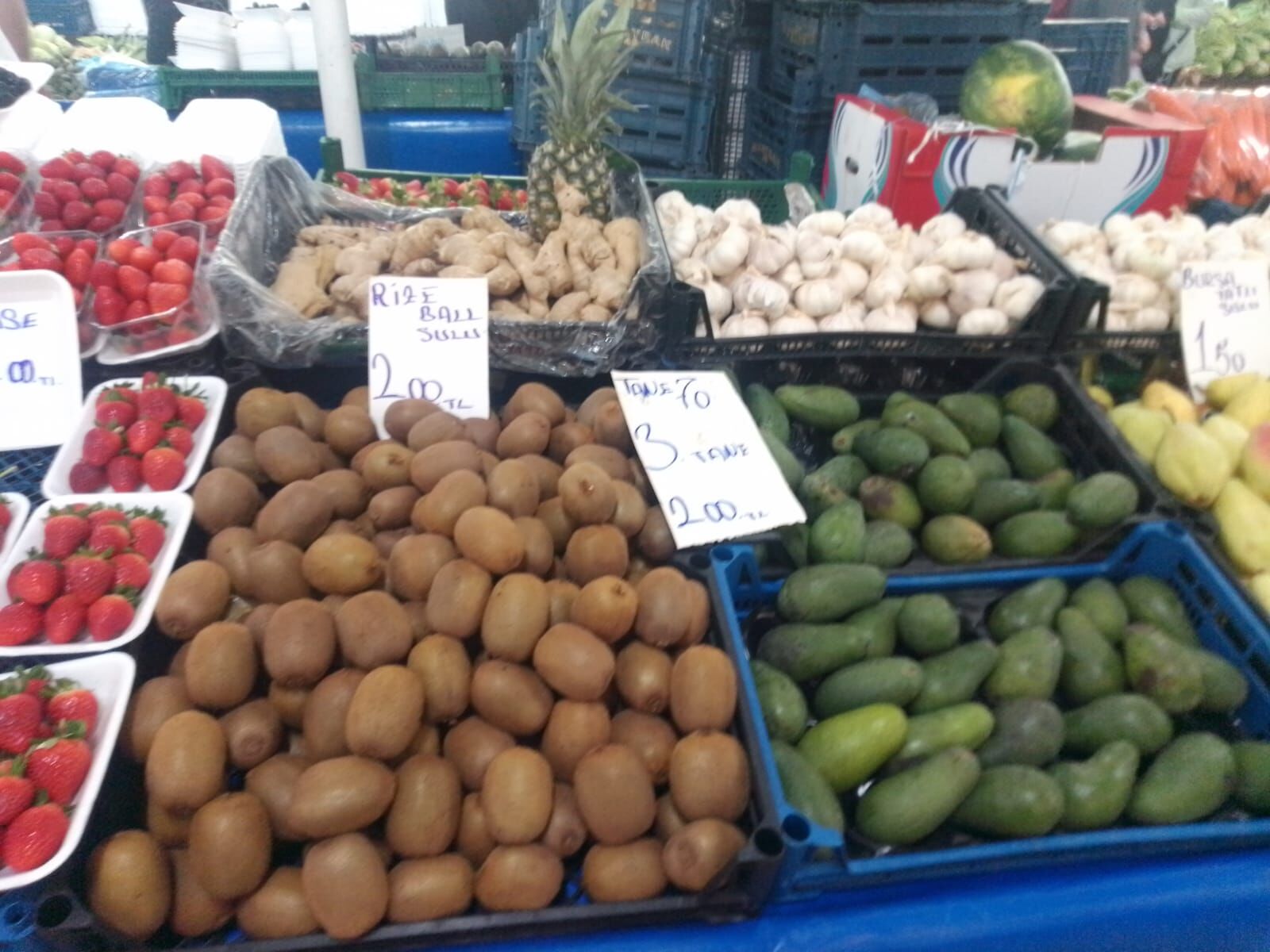 Sebze Meyve Fiyatlarında Büyük Yükseliş (2)