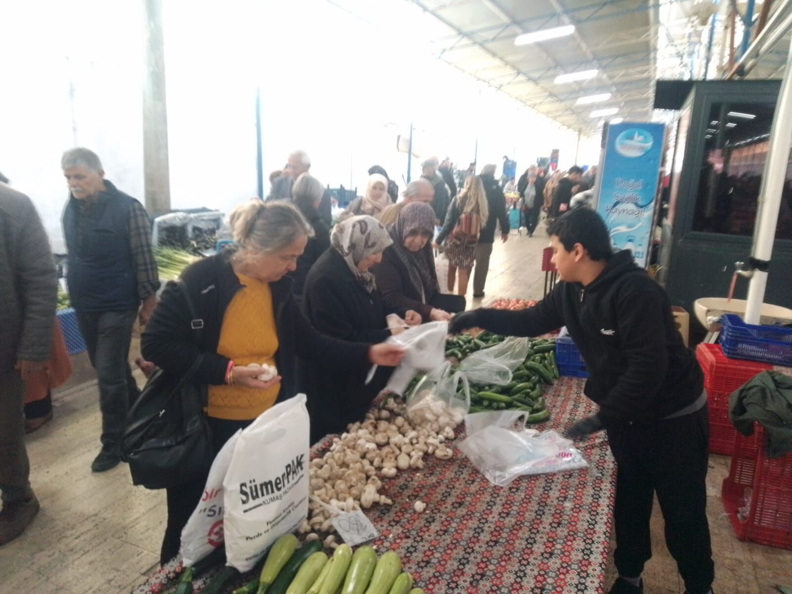 Sebze Meyve Fiyatlarında Büyük Yükseliş (23)