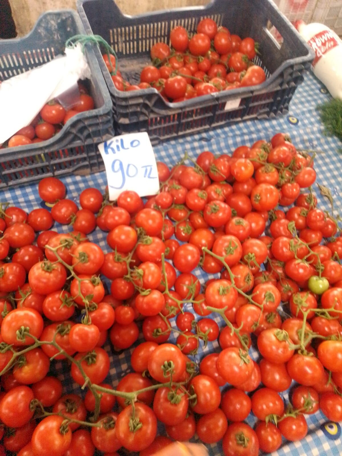 Sebze Meyve Fiyatlarında Büyük Yükseliş (5)