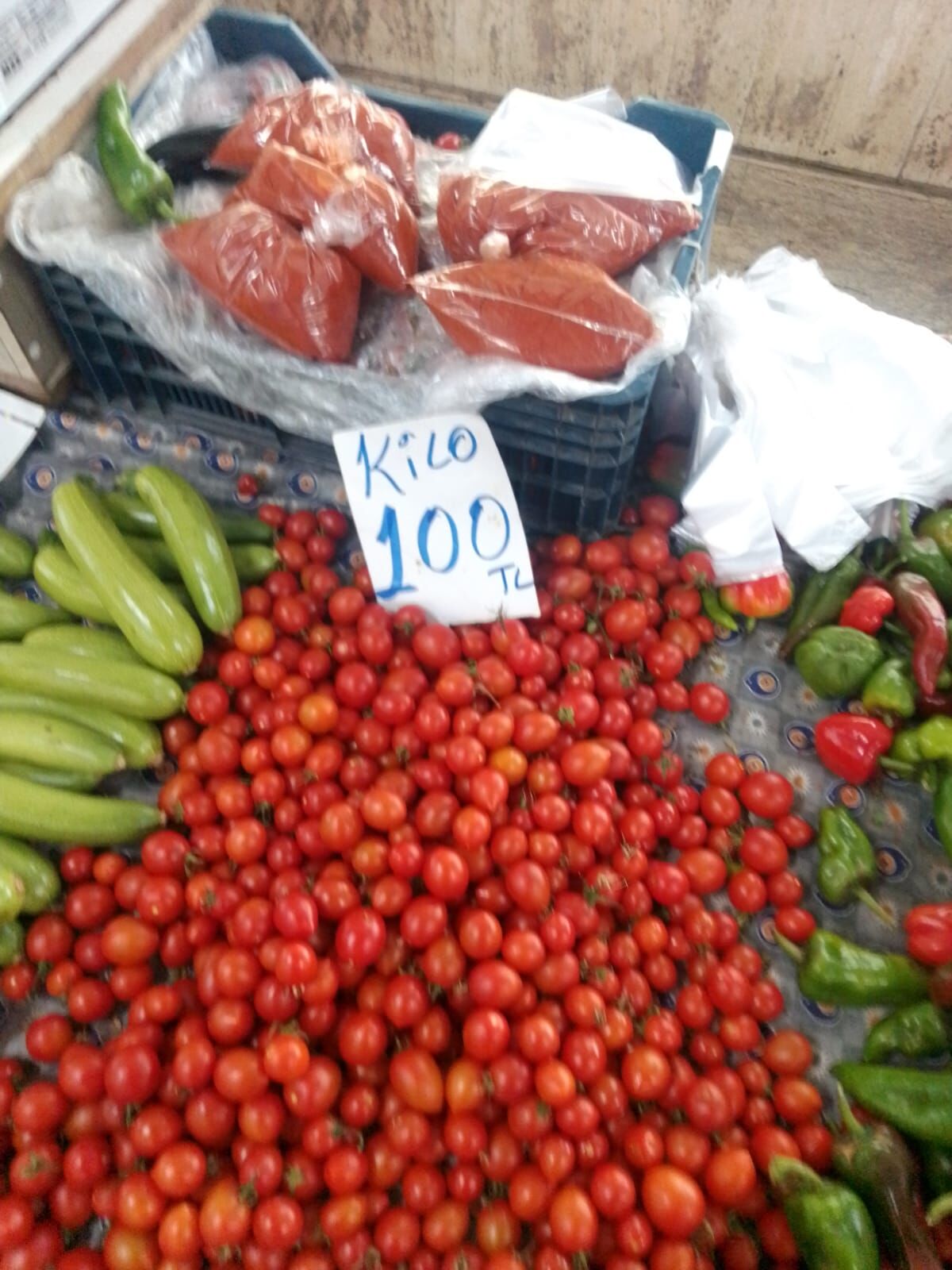 Sebze Meyve Fiyatlarında Büyük Yükseliş (8)