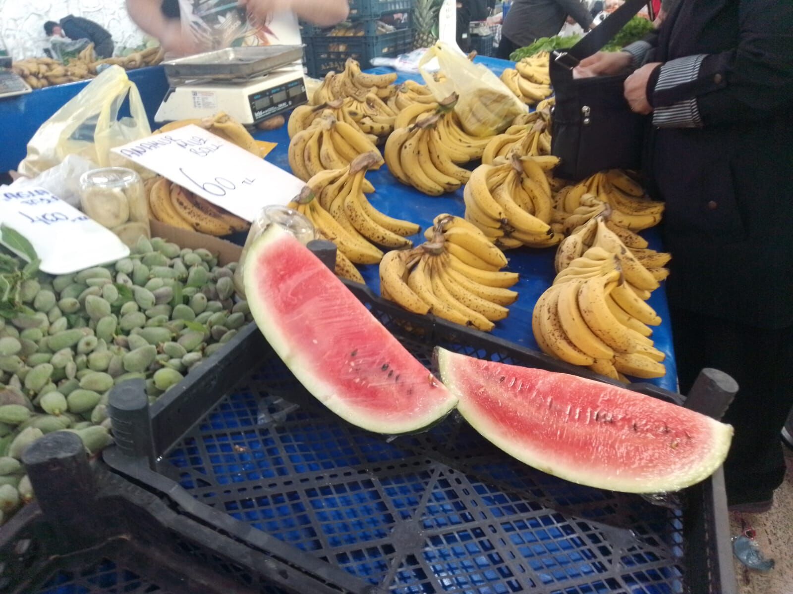 Sebze Meyve Fiyatlarında Büyük Yükseliş (9)