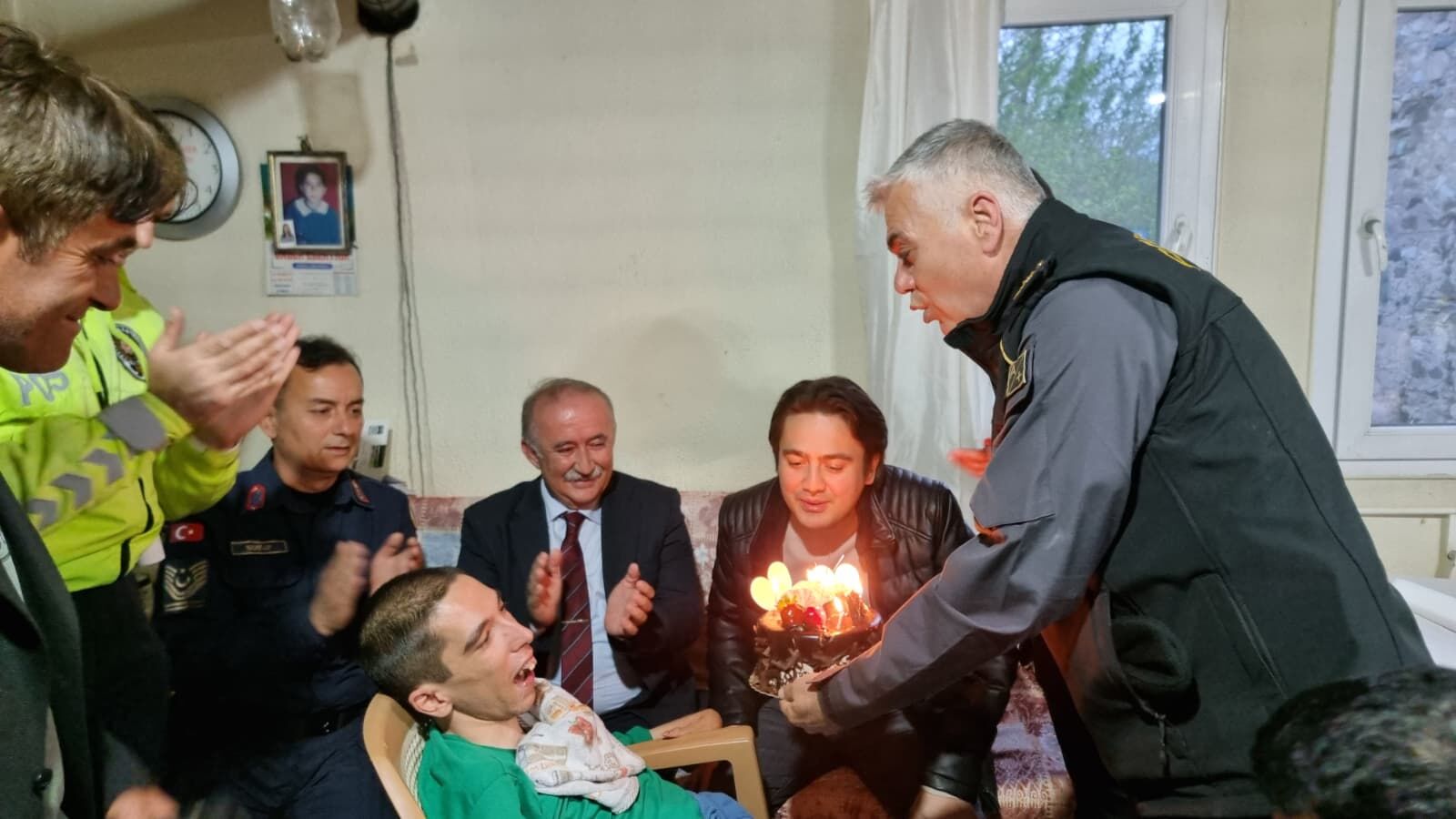 Seydi̇kemer’de Engelli̇ Kardeşleri̇n Hayali̇ Gerçek Oldu (1)