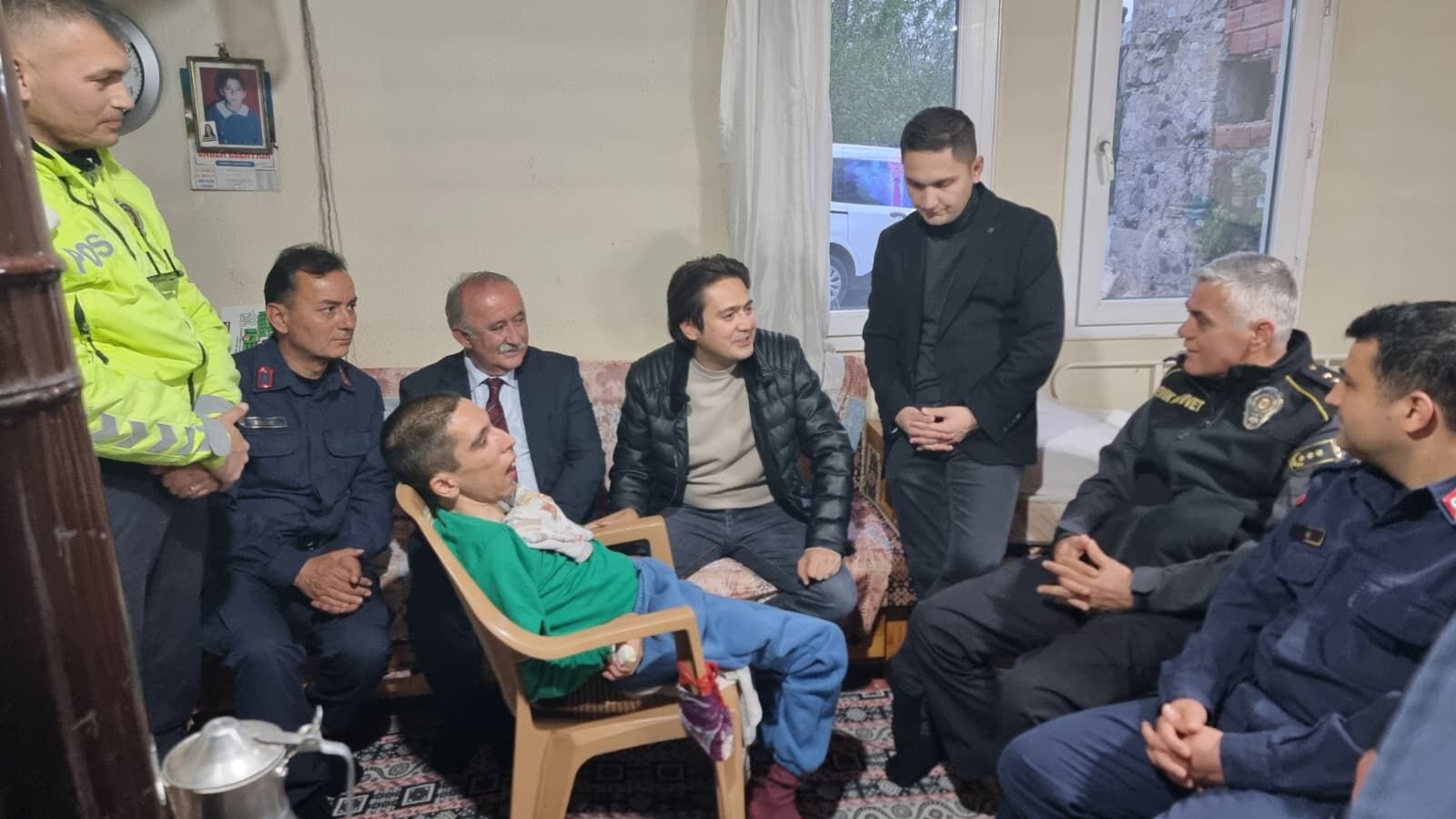 Seydi̇kemer’de Engelli̇ Kardeşleri̇n Hayali̇ Gerçek Oldu (15)