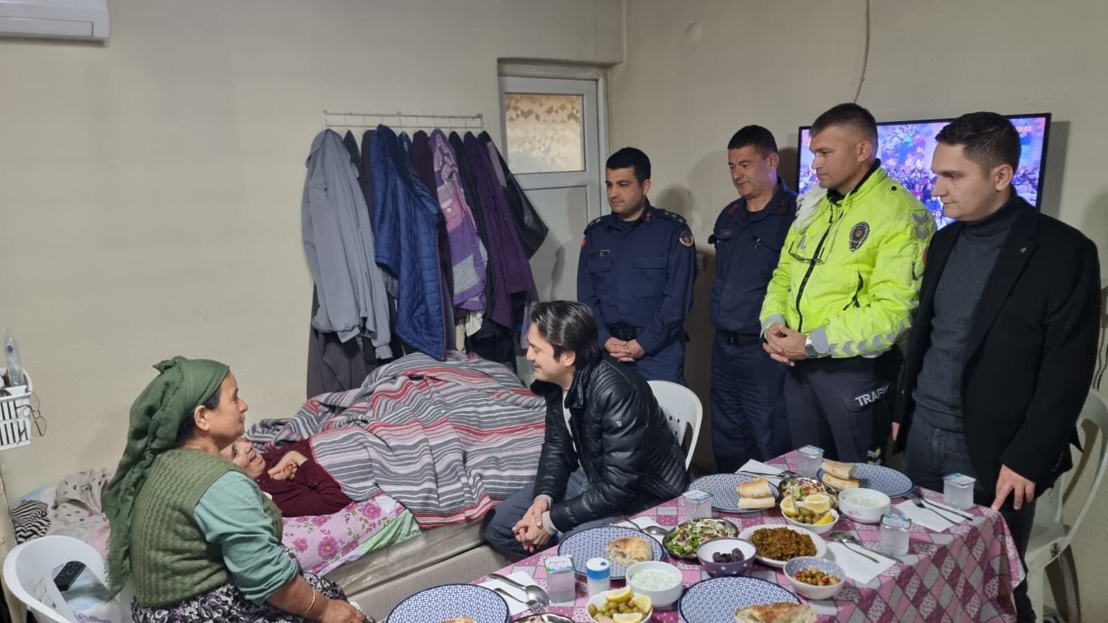 Seydi̇kemer’de Engelli̇ Kardeşleri̇n Hayali̇ Gerçek Oldu (3)