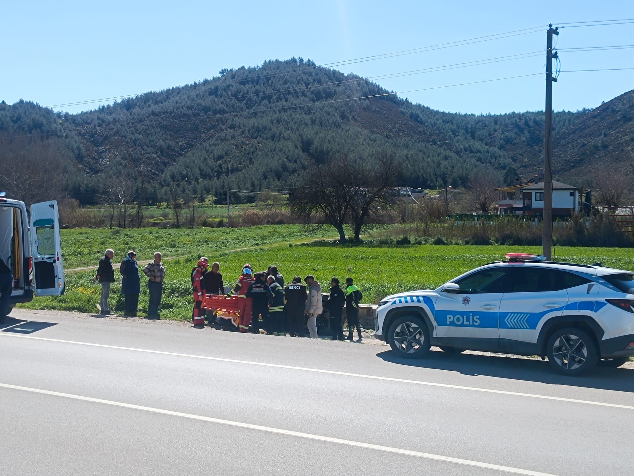Seydikemer'de Forklift Kazası Ağır Yaralanan Coşkun Seçim Hayatını Kaybetti (1)