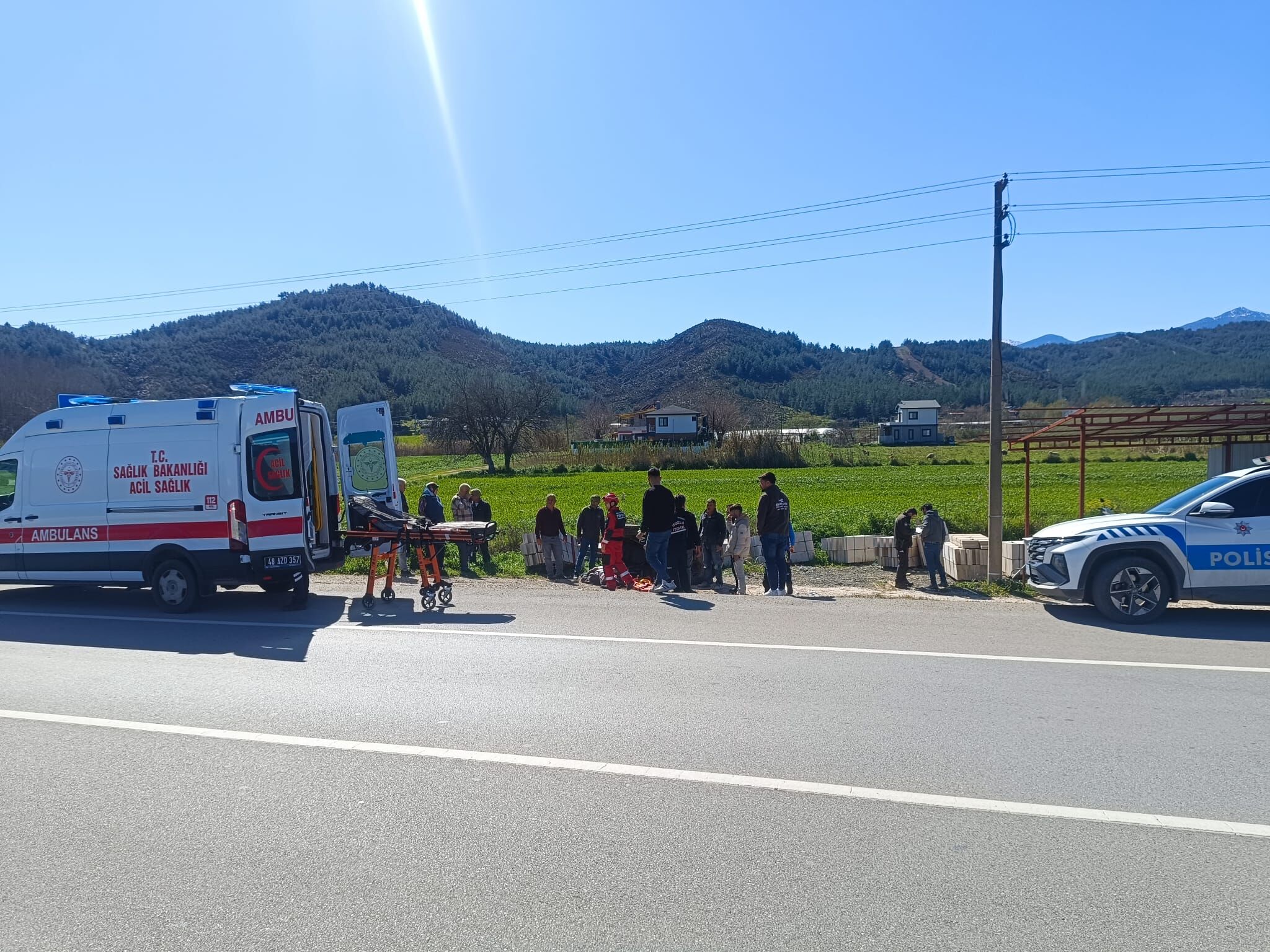 Seydikemer'de Forklift Kazası Ağır Yaralanan Coşkun Seçim Hayatını Kaybetti (4)