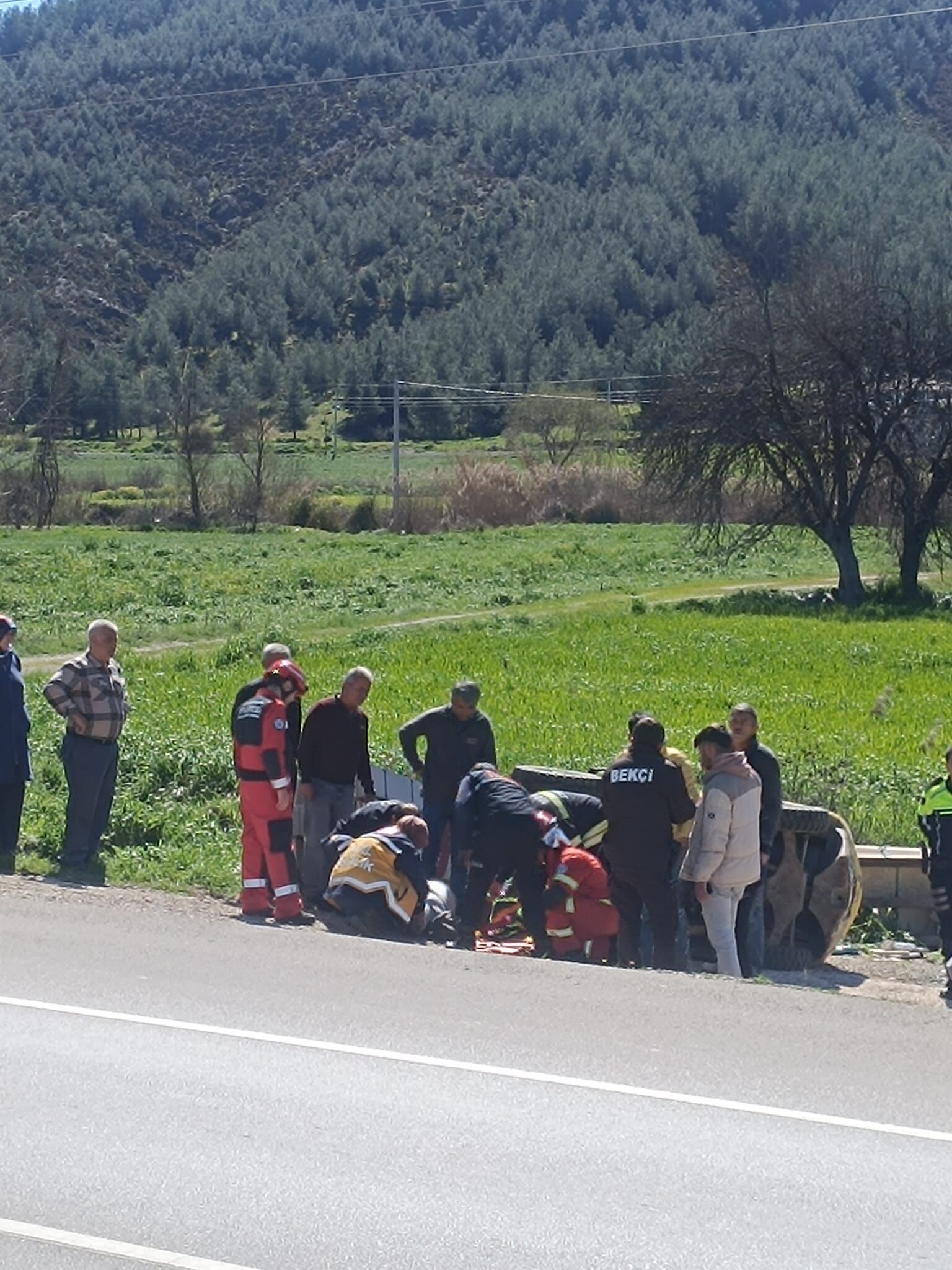 Seydikemer'de Forklift Kazası Ağır Yaralanan Coşkun Seçim Hayatını Kaybetti (5)