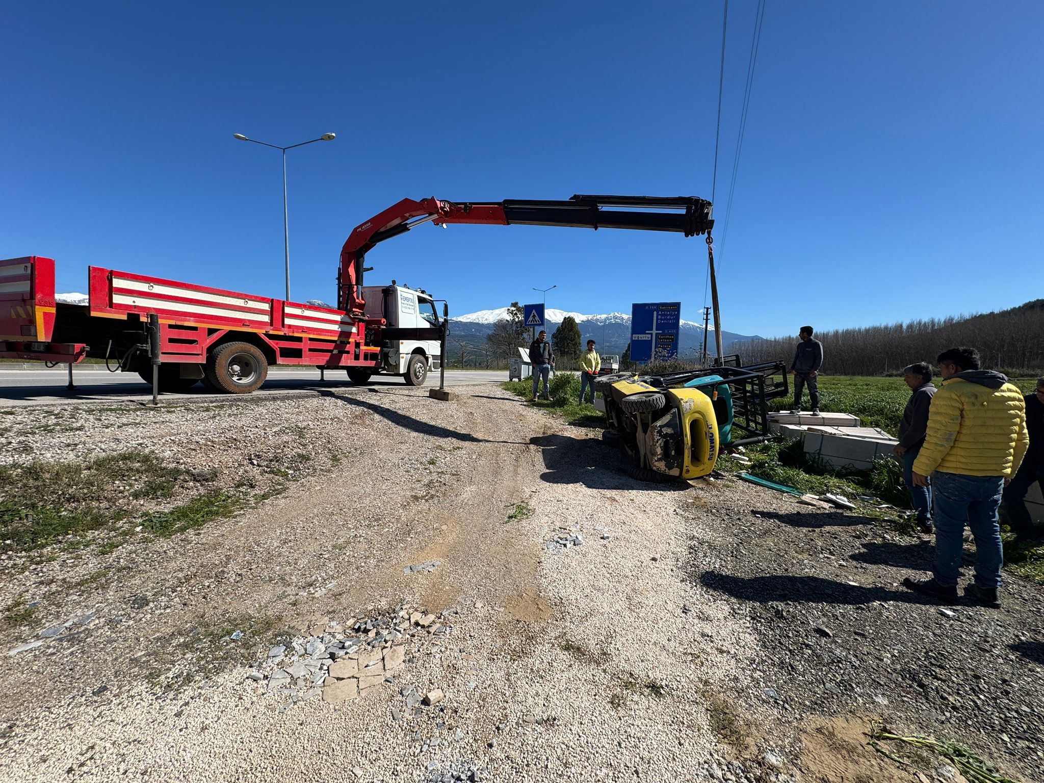 Seydikemer'de Forklift Kazası Ağır Yaralanan Coşkun Seçim Hayatını Kaybetti (9)