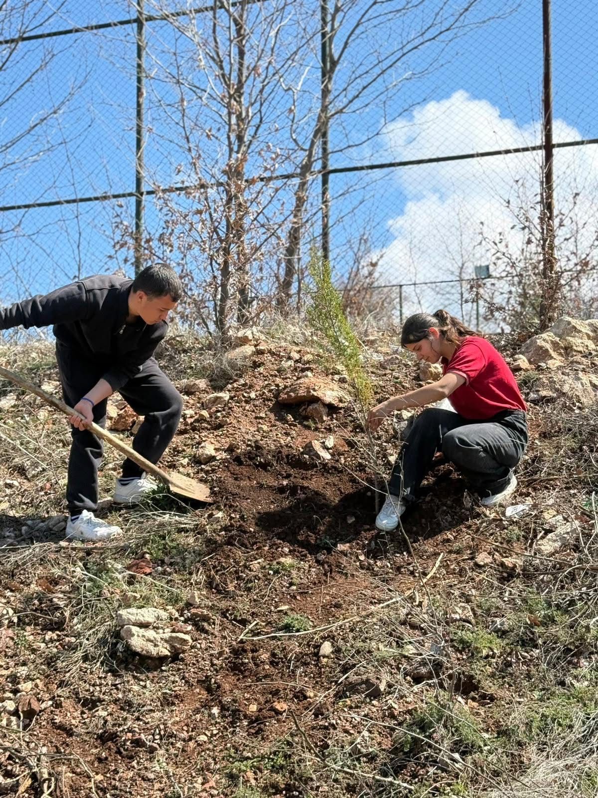 Seydi̇kemer’de Orman Haftasi’nda 100 Fi̇dan Toprakla Buluştu (6)