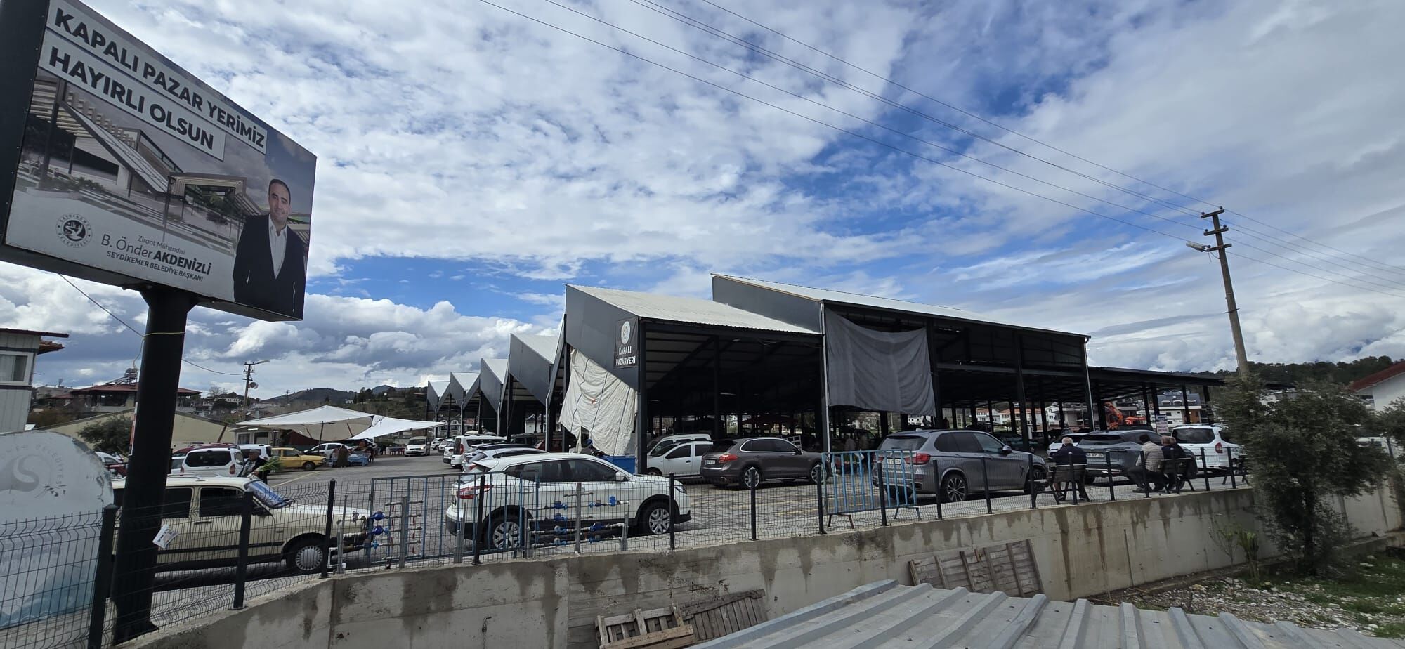 Seydikemer’de Pazar Yeri Büyüyor, Konfor Artıyor (2)