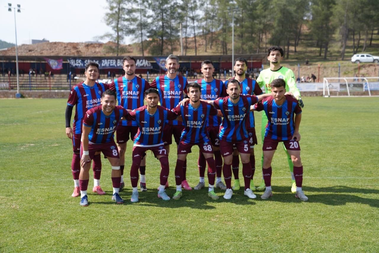 Seydi̇kemerspor, Bal Li̇gi̇’ne Yükselme Şansini Kaybetti̇ (1)