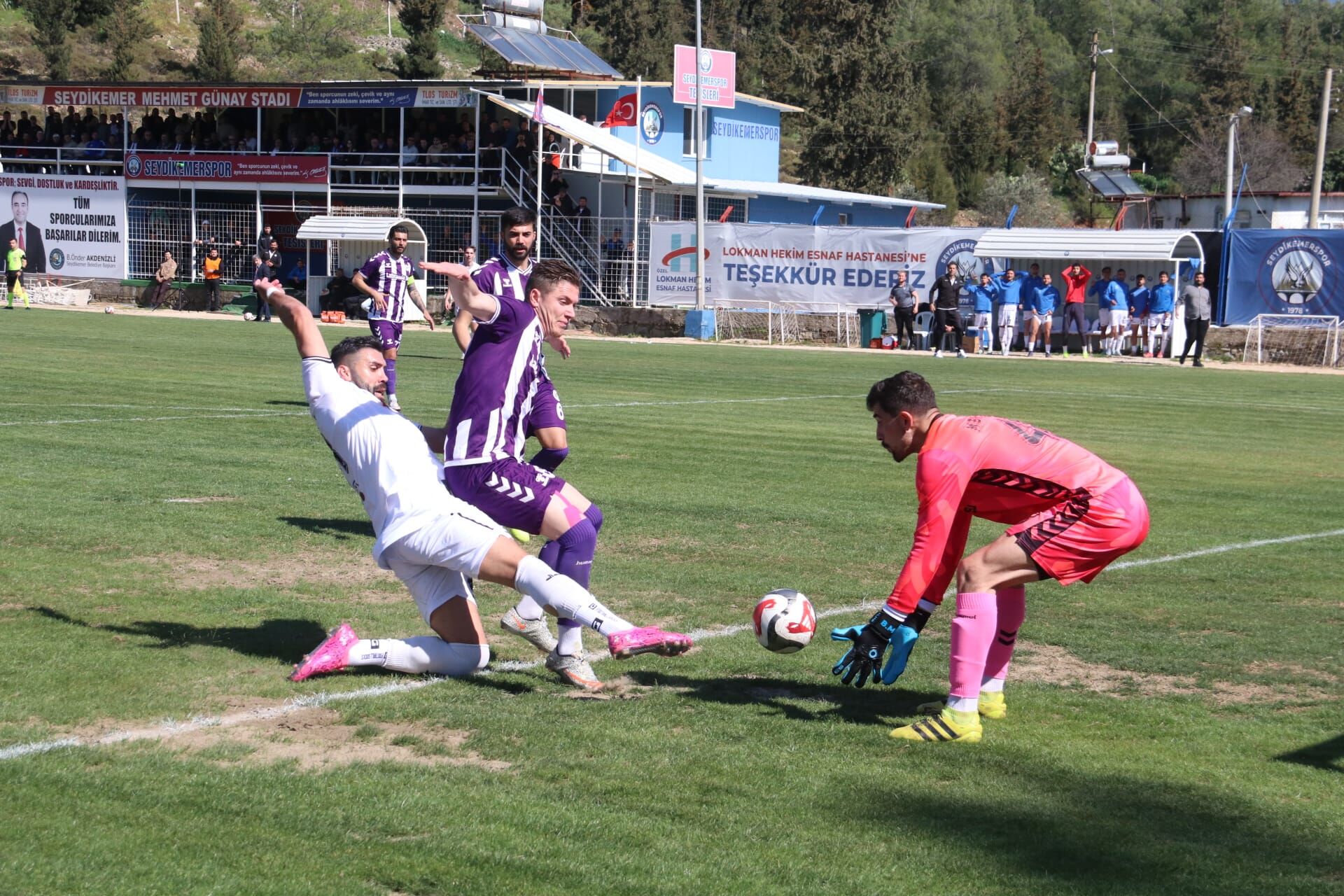 Seydi̇kemerspor’dan Mi̇lasspor’a Net Tari̇fe 3 (10)