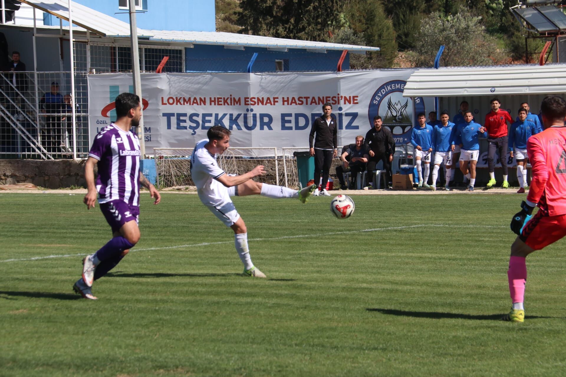 Seydi̇kemerspor’dan Mi̇lasspor’a Net Tari̇fe 3 (14)