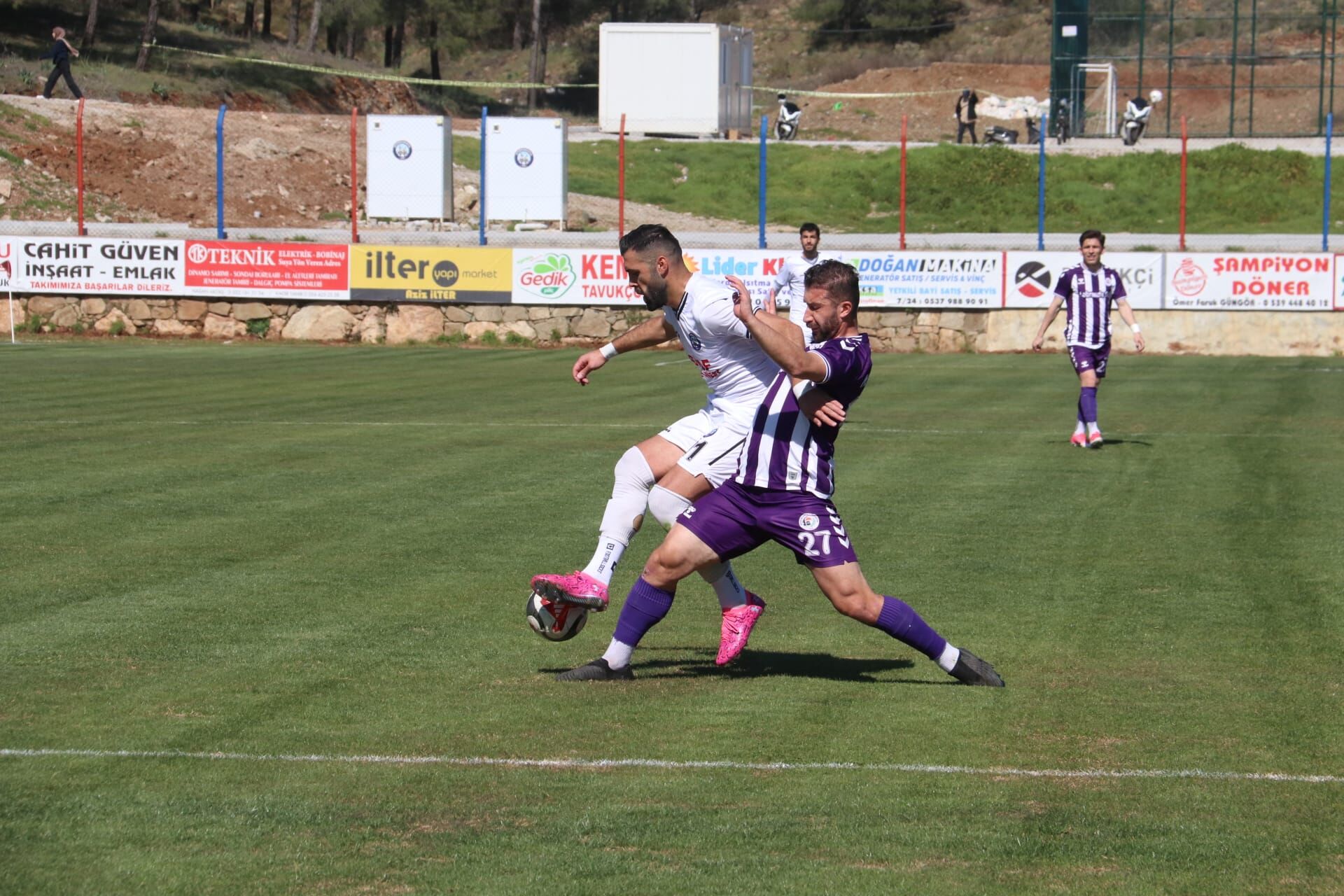 Seydi̇kemerspor’dan Mi̇lasspor’a Net Tari̇fe 3 (4)