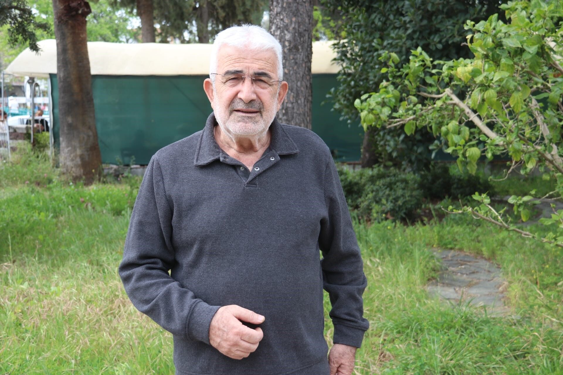 Türk Halk Müziği Sanatçısı Kabaklı Çanakkale Zaferi'nin Kahramanları Mehmetçikleri Dile Getirdim (1)