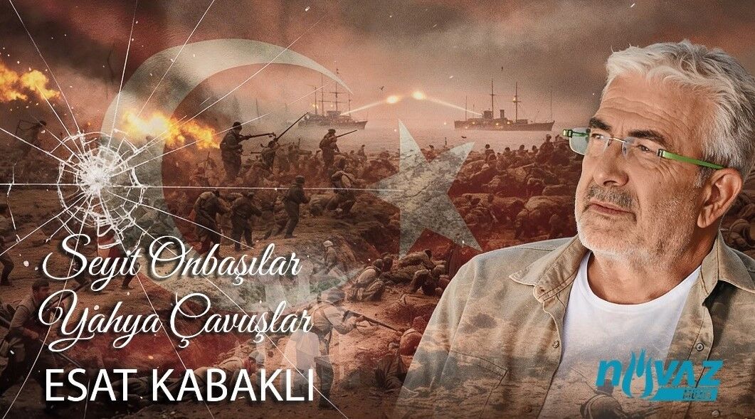 Türk Halk Müziği Sanatçısı Kabaklı Çanakkale Zaferi'nin Kahramanları Mehmetçikleri Dile Getirdim (3)