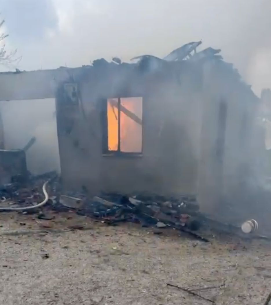 Yatağan’da Ev Yangını Bir Ev Küle Döndü (3)