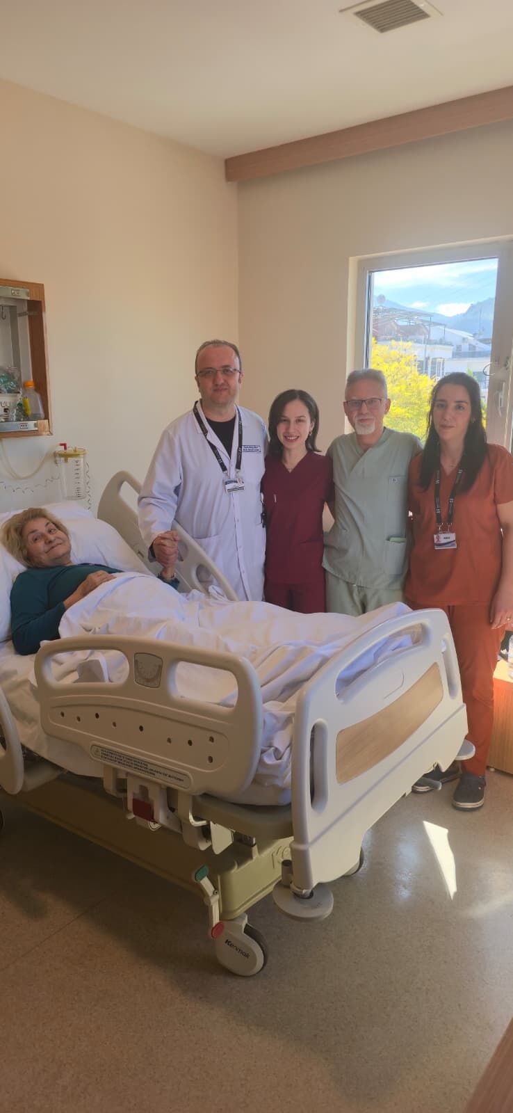 Yaygın Damar Sertliğiyle Başvurdu, Başarılı İki Operasyonun Ardından Taburcu Edildi (2)