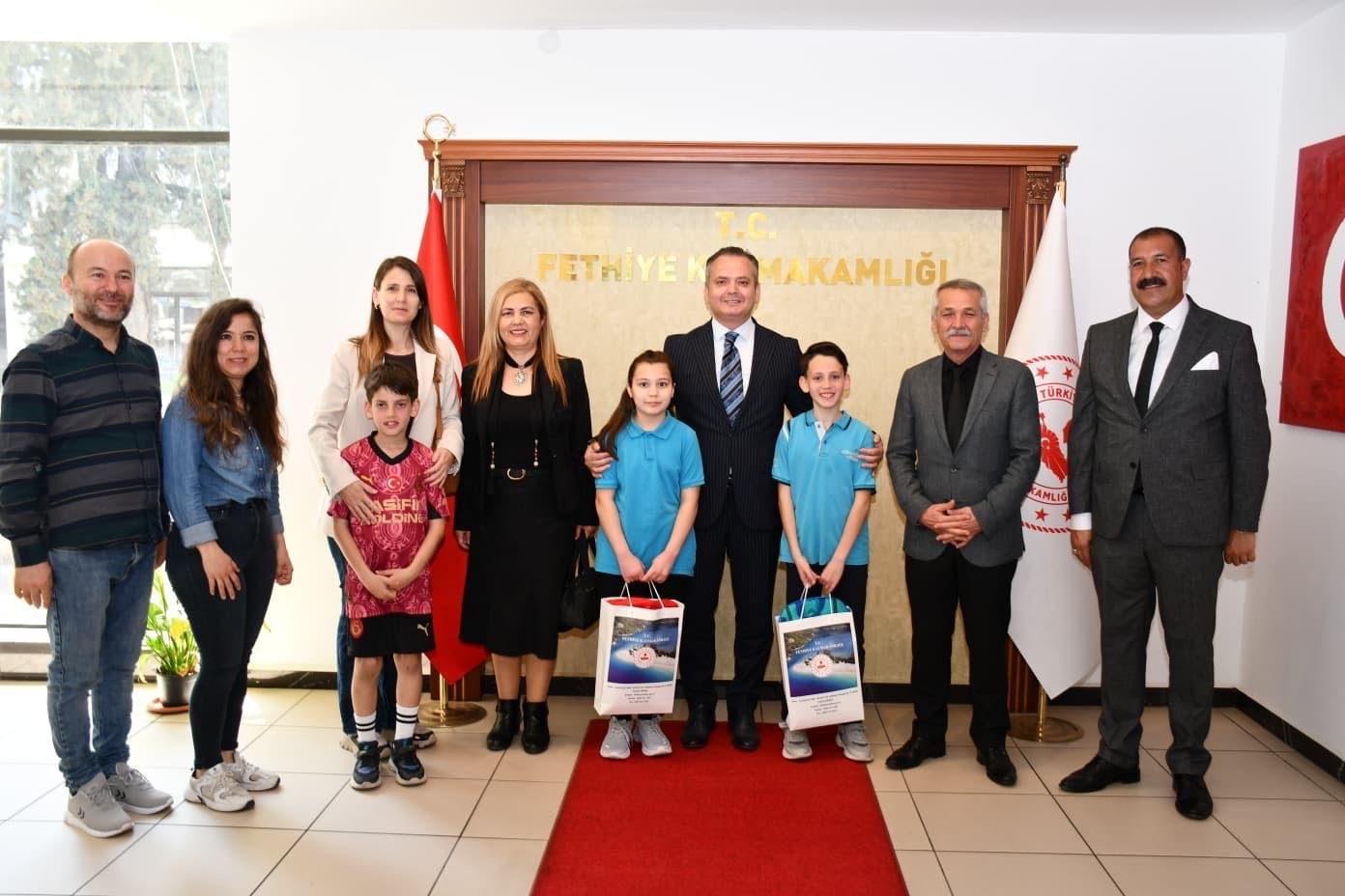 23 Nisan’da Kaymakamlık Koltuğu Miniklere Devredildi (1)